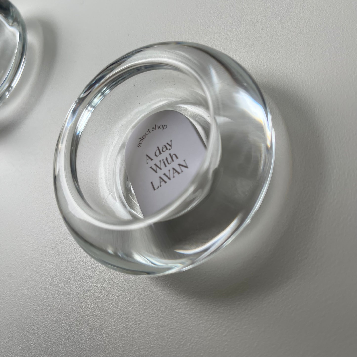 【即納品】　multi glass round LVS752R(インテリア　 プライベートサロン サロン サロン小物)