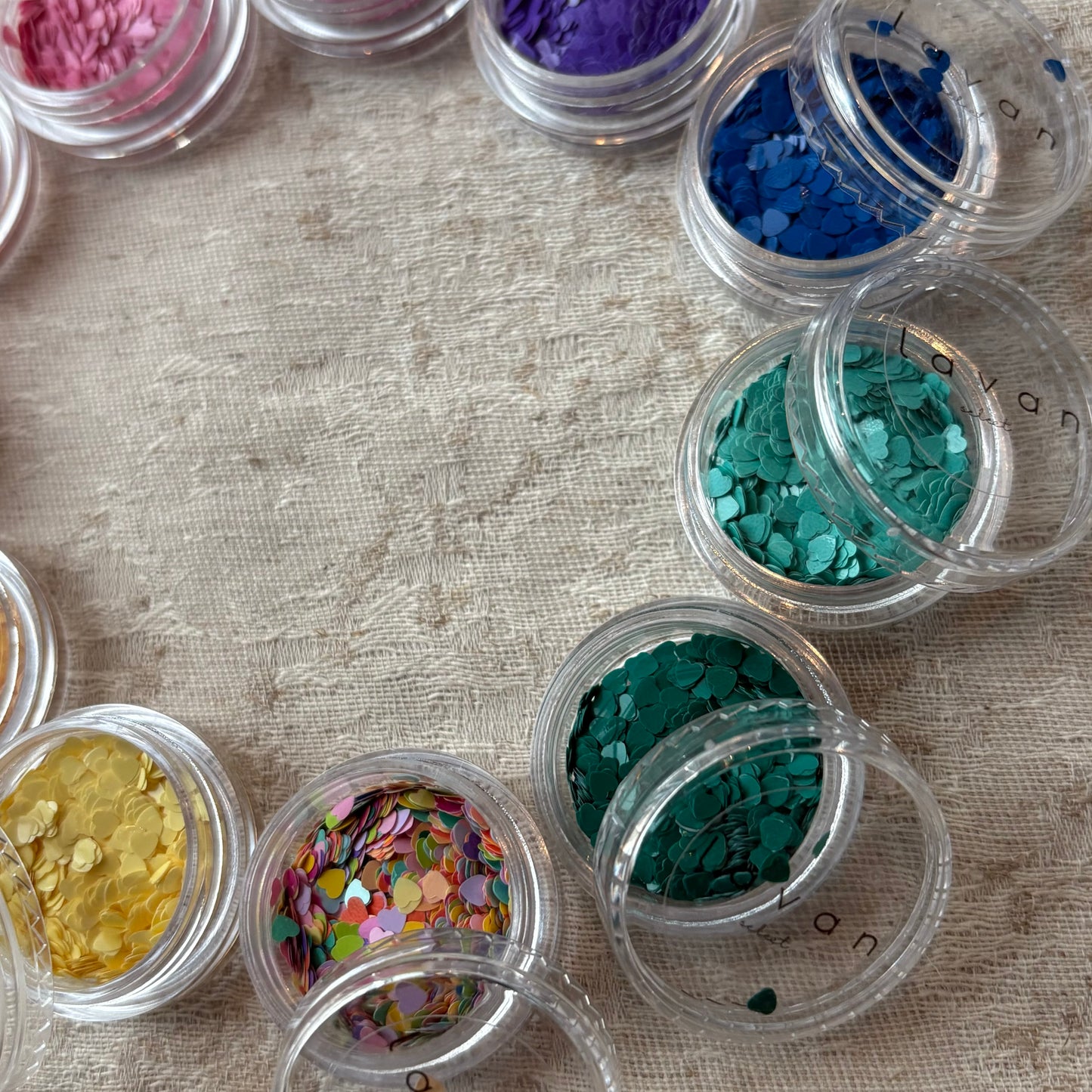 【即納品】	heart hologram 11set   LVSN1308H ホログラム