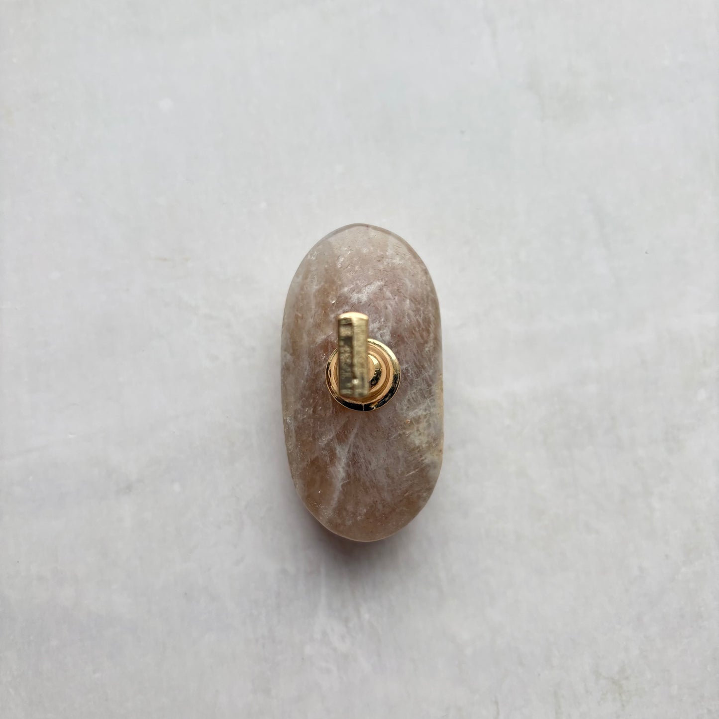 【即納品】 286 moon stone tip stand  チップスタンド 天然石