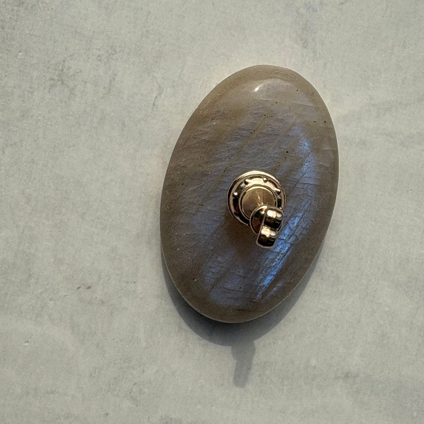 【即納品】 512 磁石無し moon stone tip stand  チップスタンド 天然石