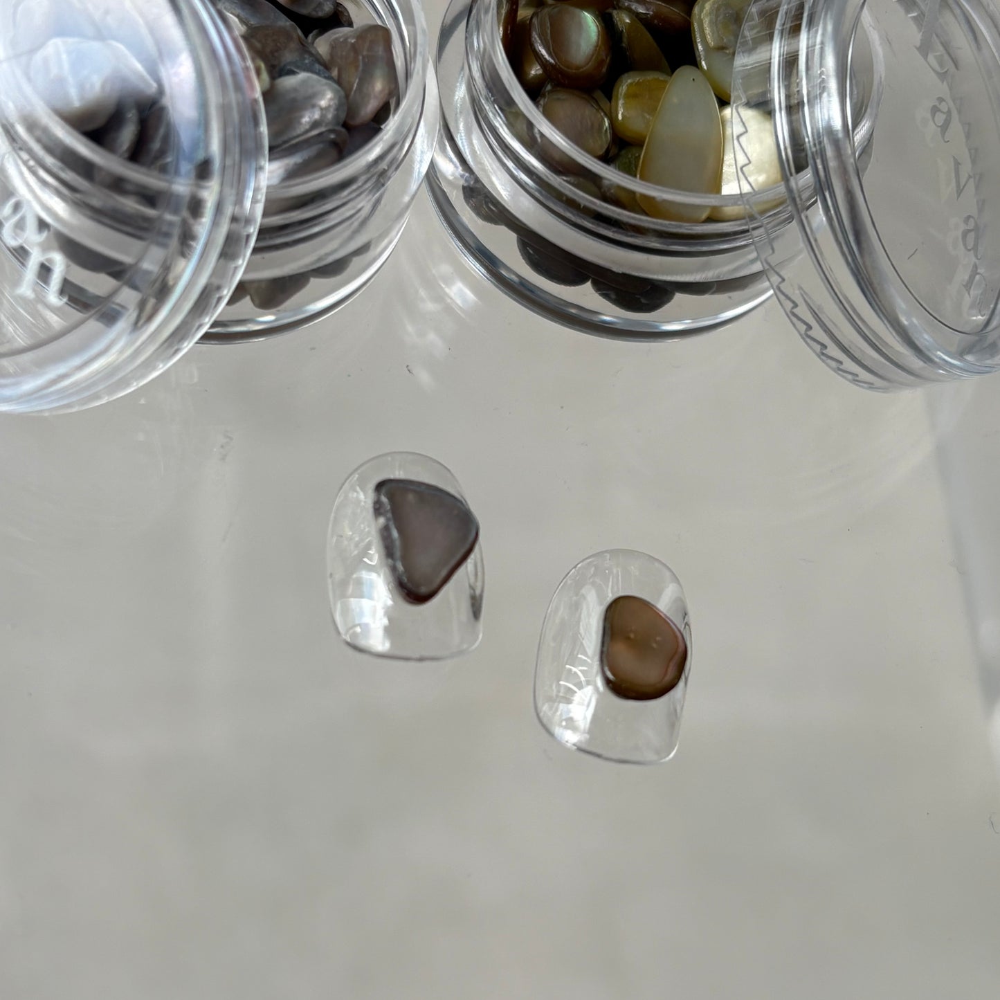 【即納品】	antique shell 2SET LVSN1329