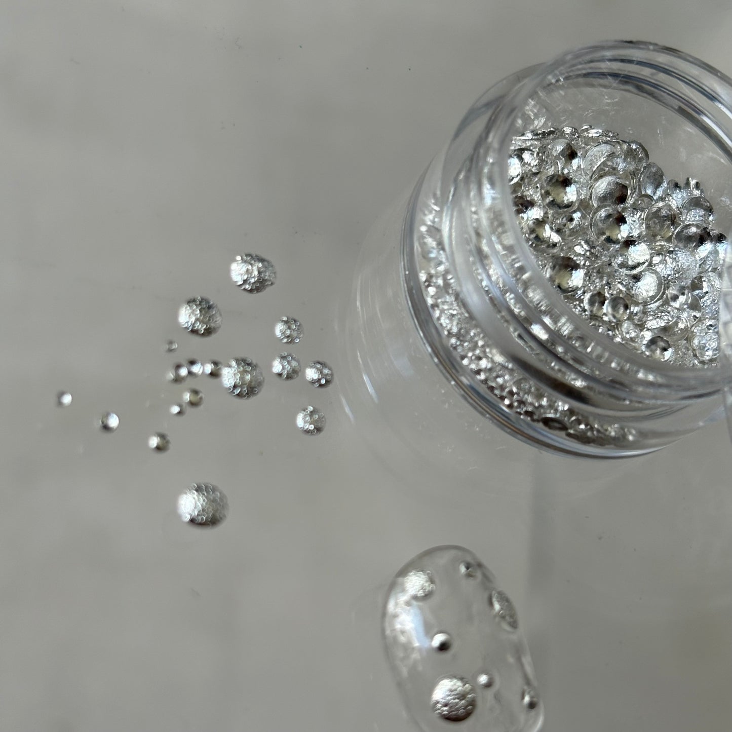 【即納品】	メタルドット シルバー　LVSN1330