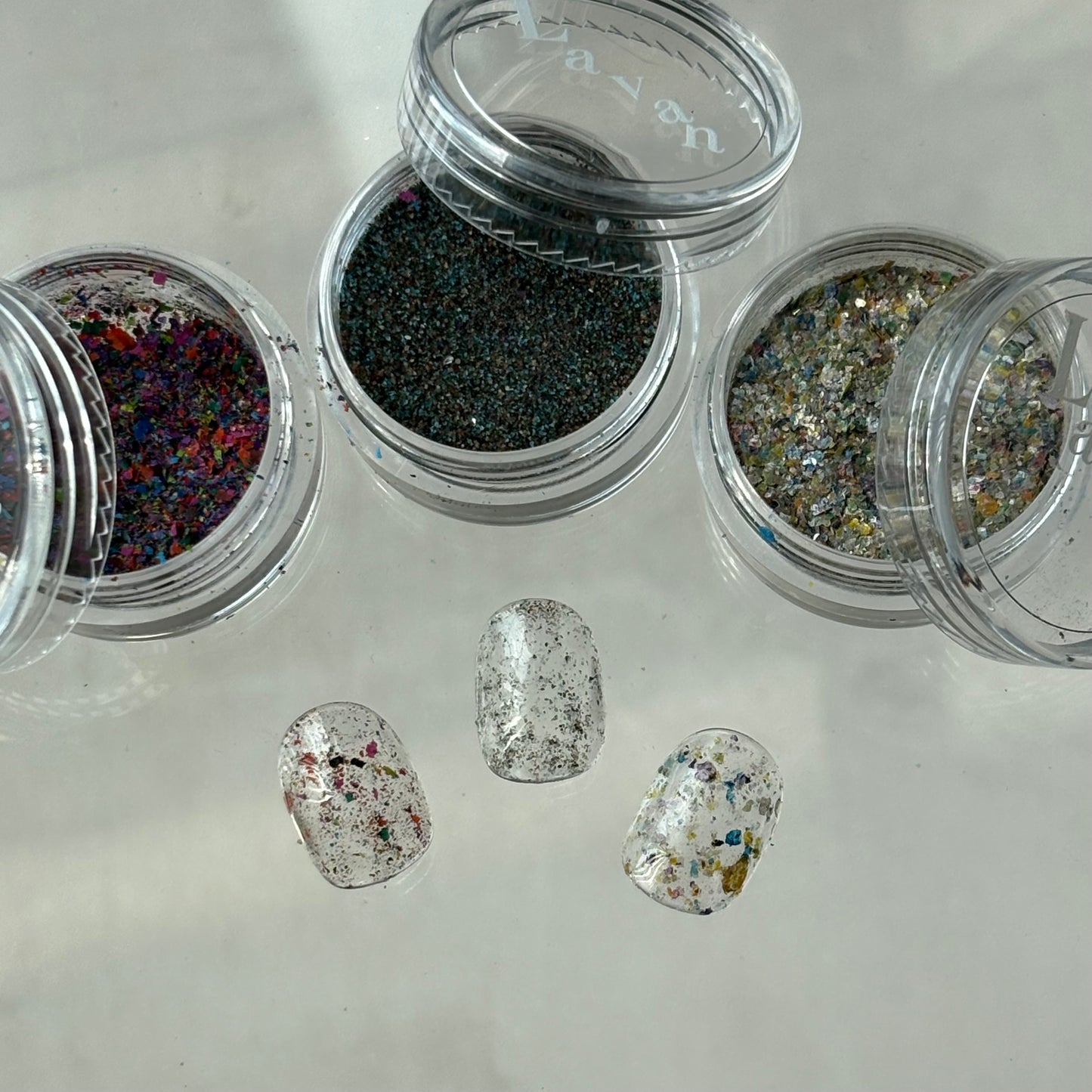 【即納品】	ennui dust flakes 3SET LVSN1325E3