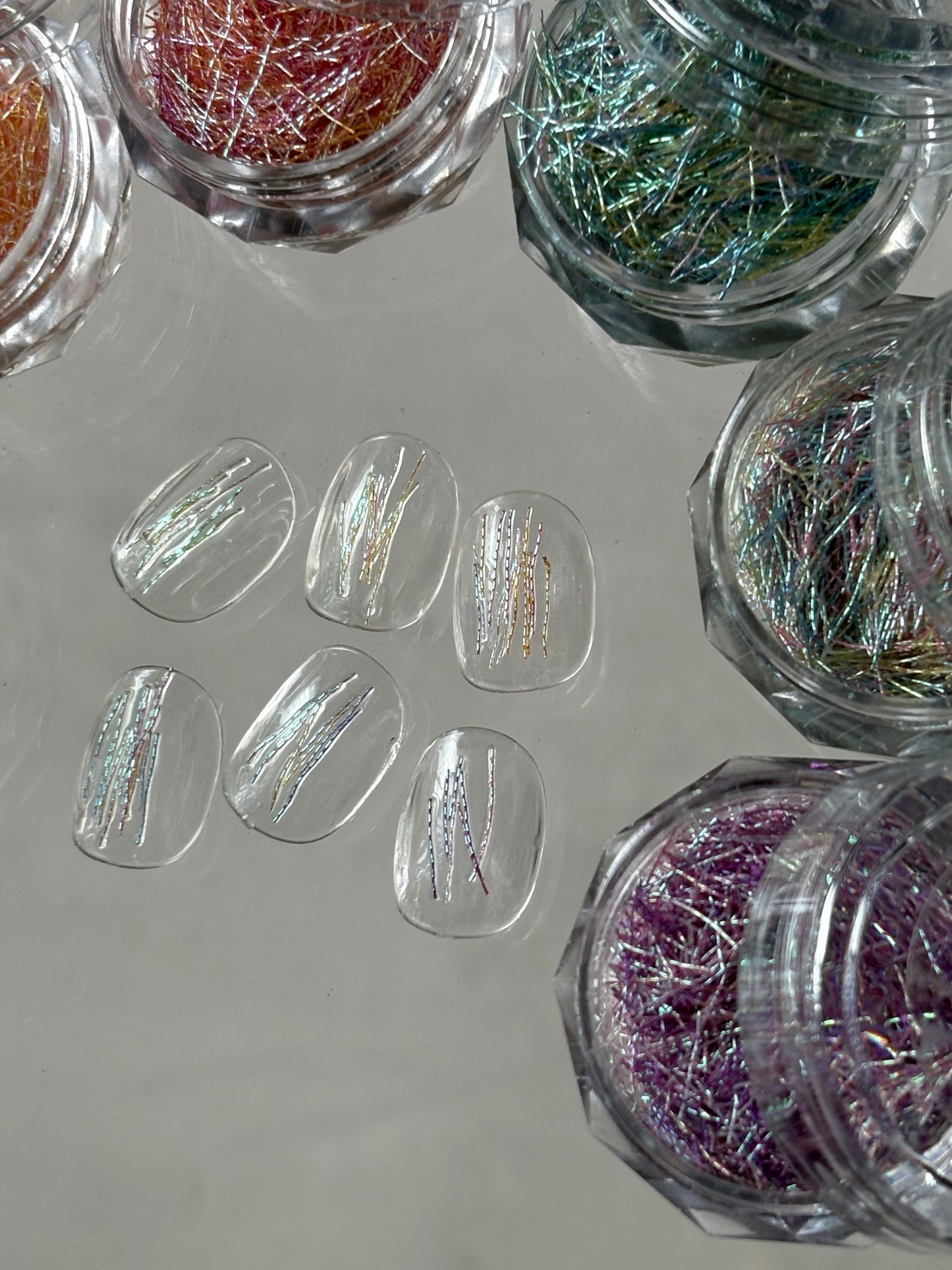 【即納品】pastel ito 6SET  LVSN1312P6	ネイルパーツ