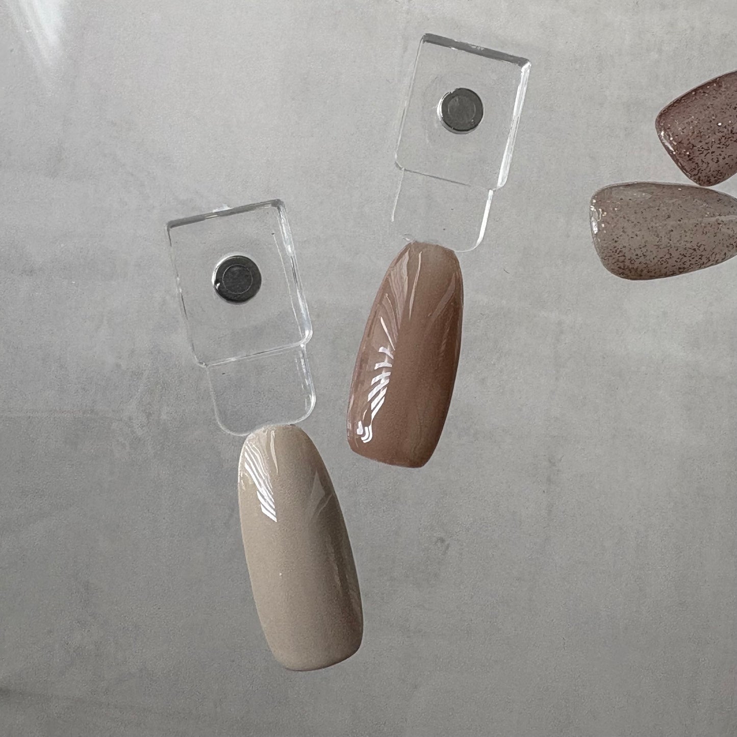 【即納品】マグネットチップ カラーチャート Atype 30枚	 LVS910M30