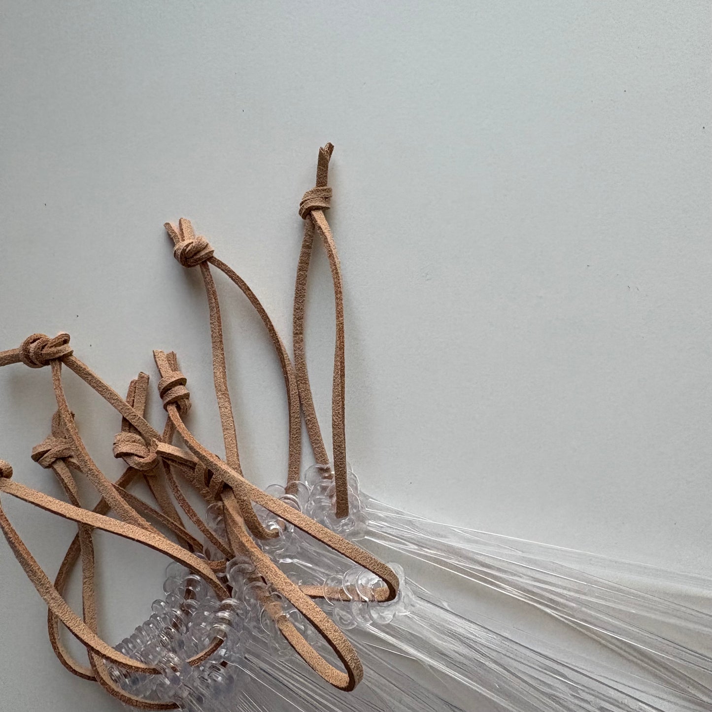 【即納品】	sample tip holder set candy stick カラーチャート  100個 紐付き  LVS280S