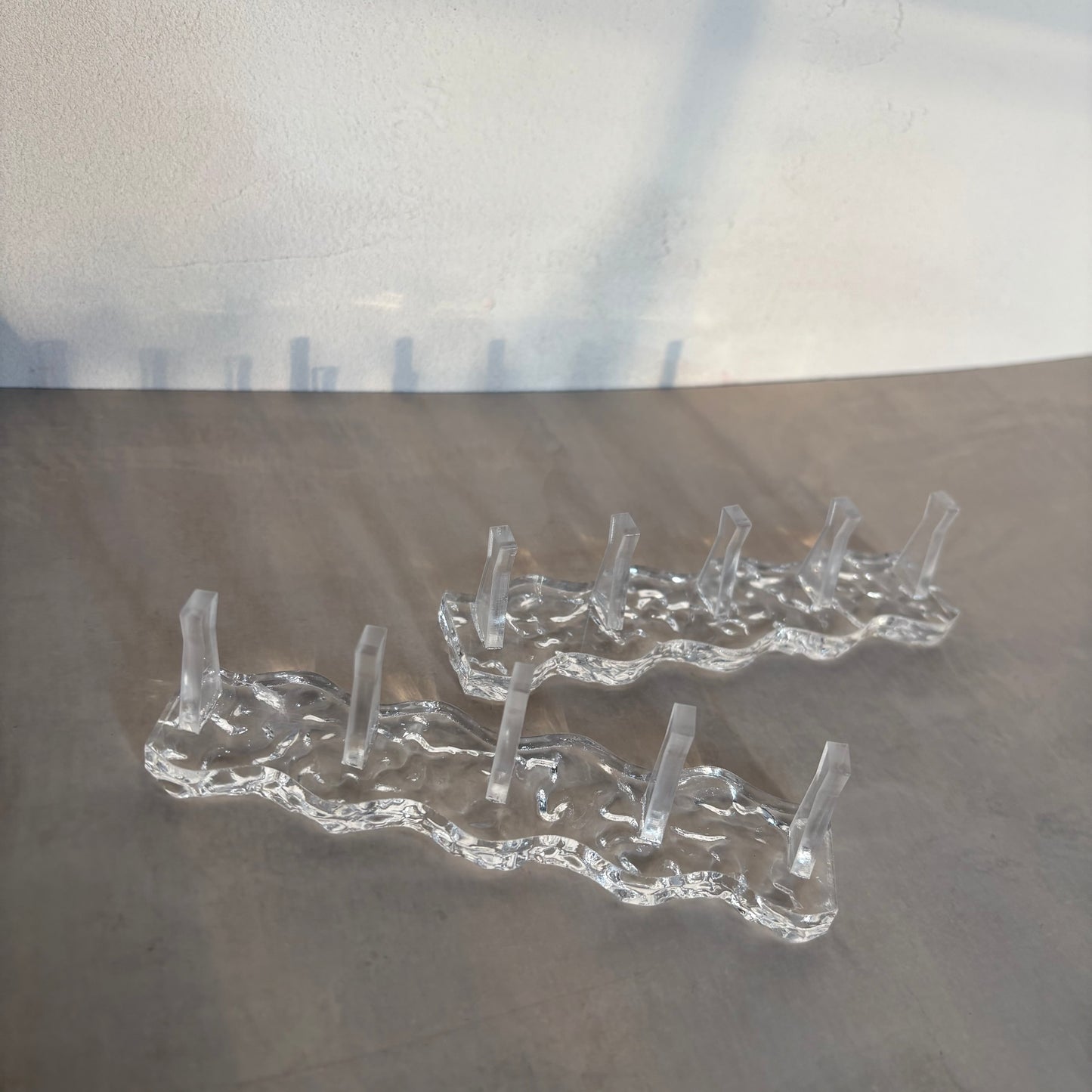 【即納品】	wave clear tip stand   2set マグネット無し　　LVS238W