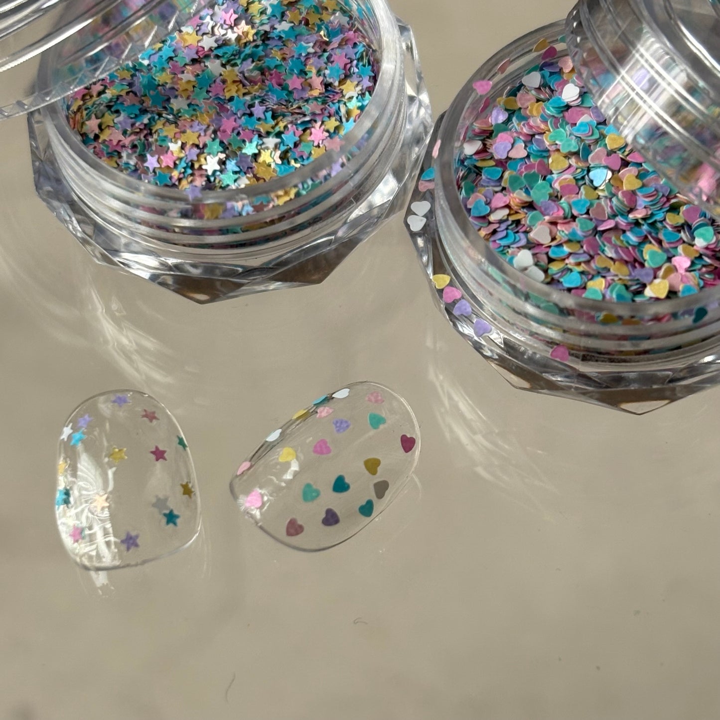 【即納品】	pastel mix small 2SET   	LVSN1294PHS ネイルパーツ