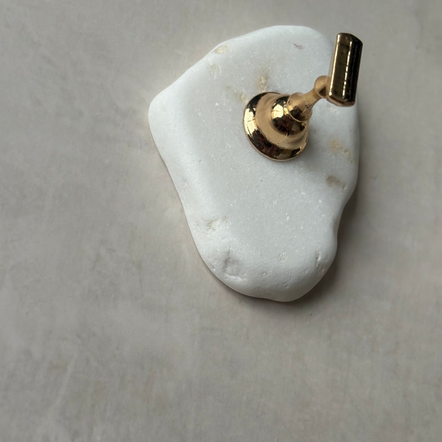 【即納品】	12 smoke stone  flat tip stand original  チップスタンド 天然石 LVS260S