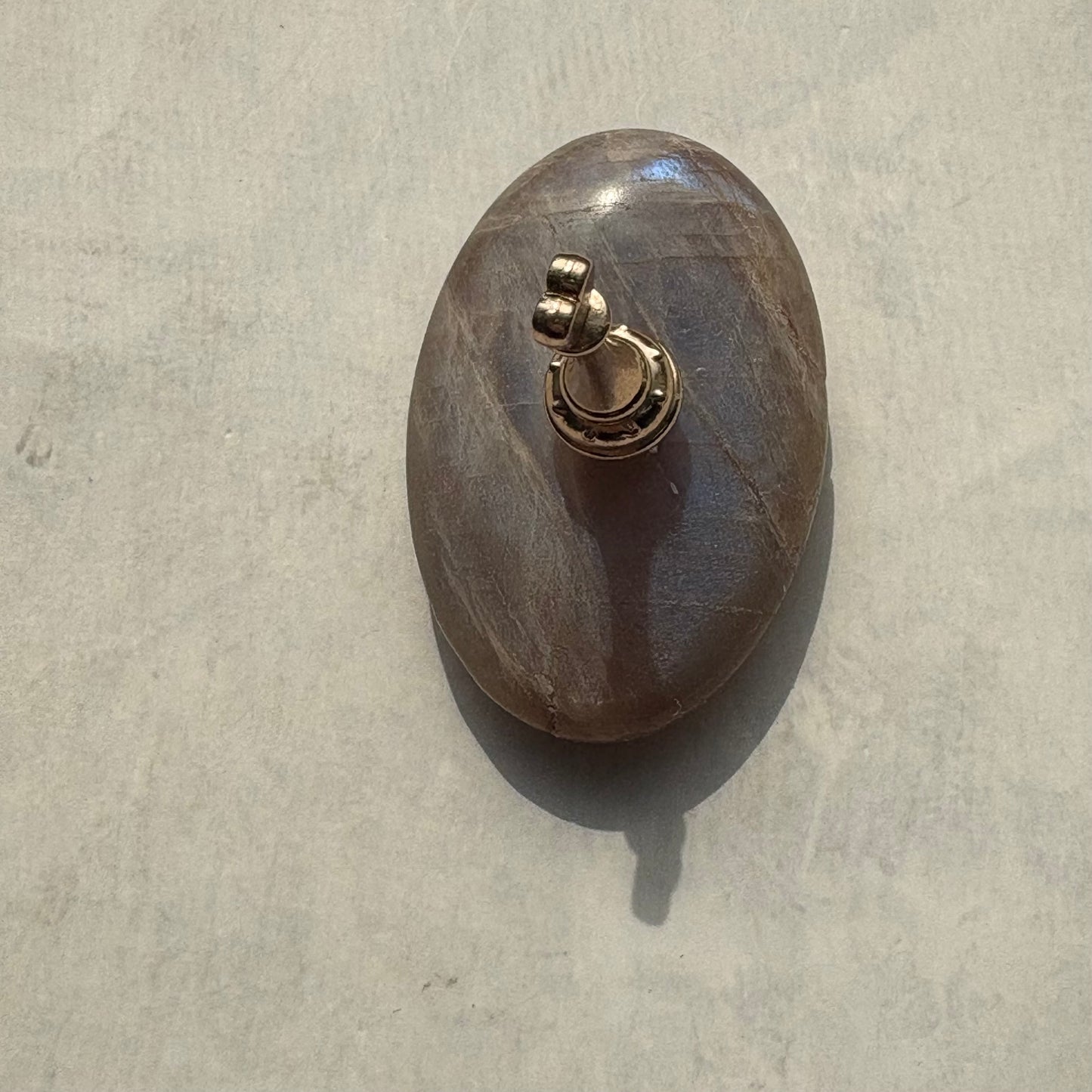 【即納品】 515 磁石無し moon stone tip stand  チップスタンド 天然石
