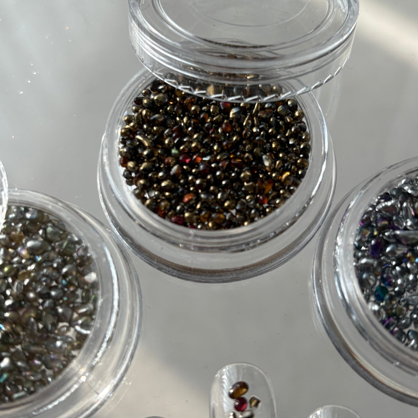 【即納品】	metallic nuance bijoux LVSN1326SET3