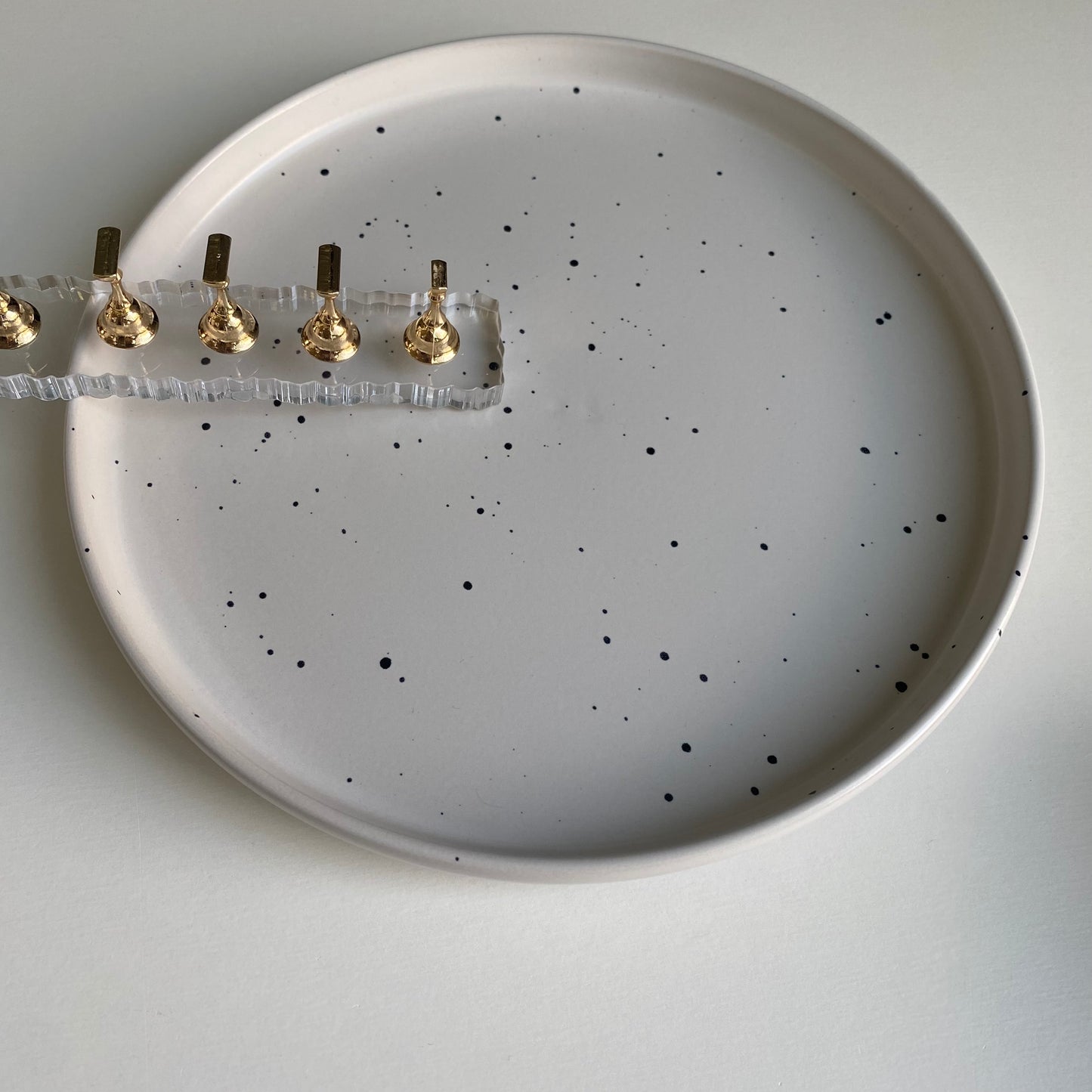 [Ready to ship] nordic plate dot LVS800N tray
