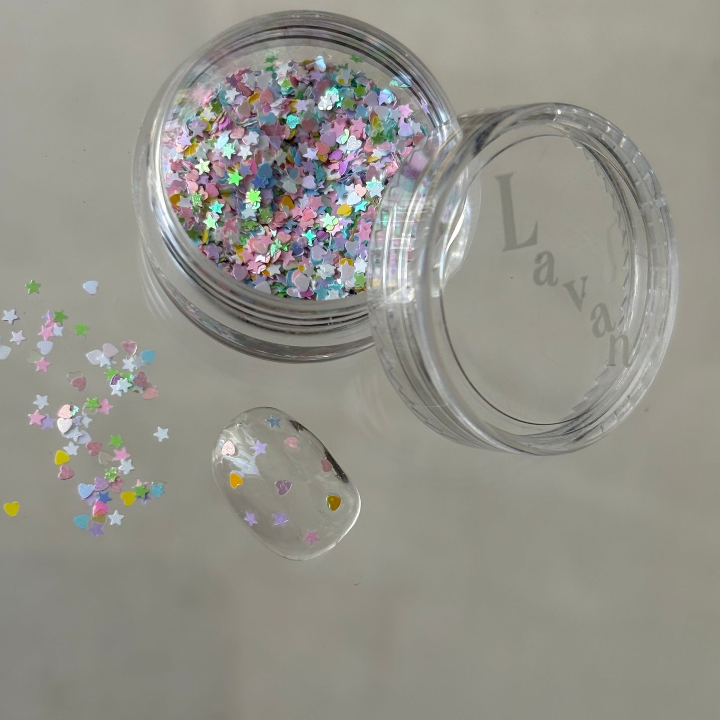 【即納品】	 twinkle hologram small  LVSN1331 ネイルパーツ