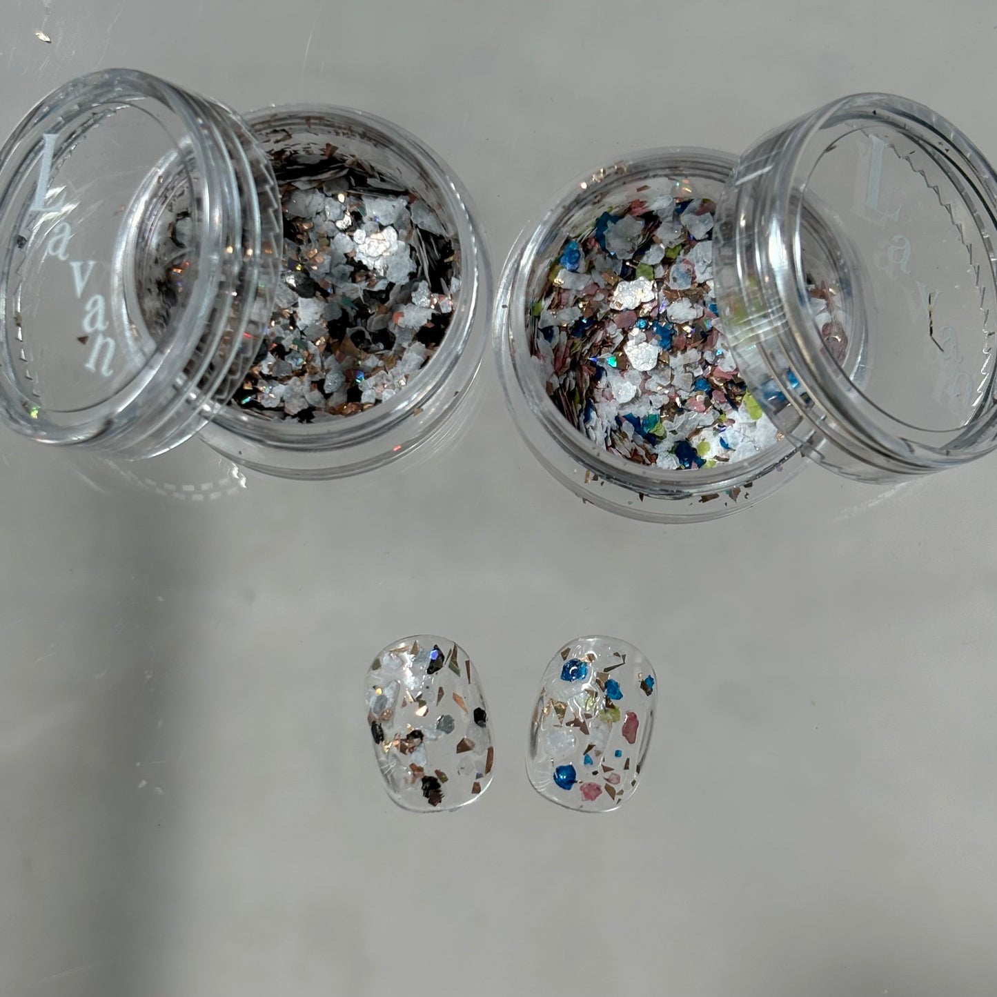 【即納品】	flakes glitter A 2SET 1291SET2