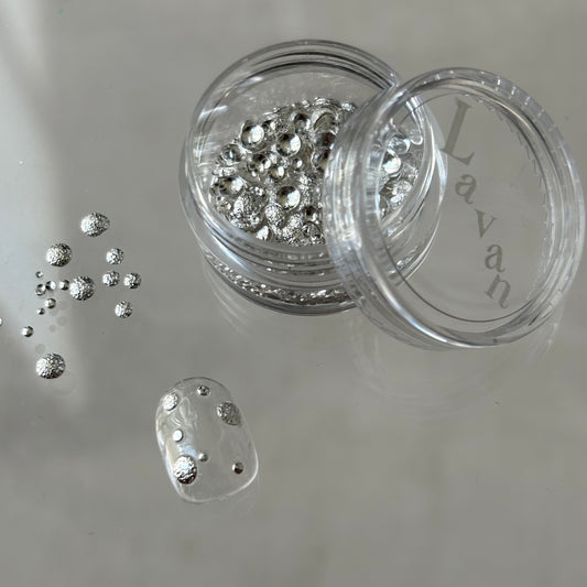 【即納品】	メタルドット シルバー　LVSN1330