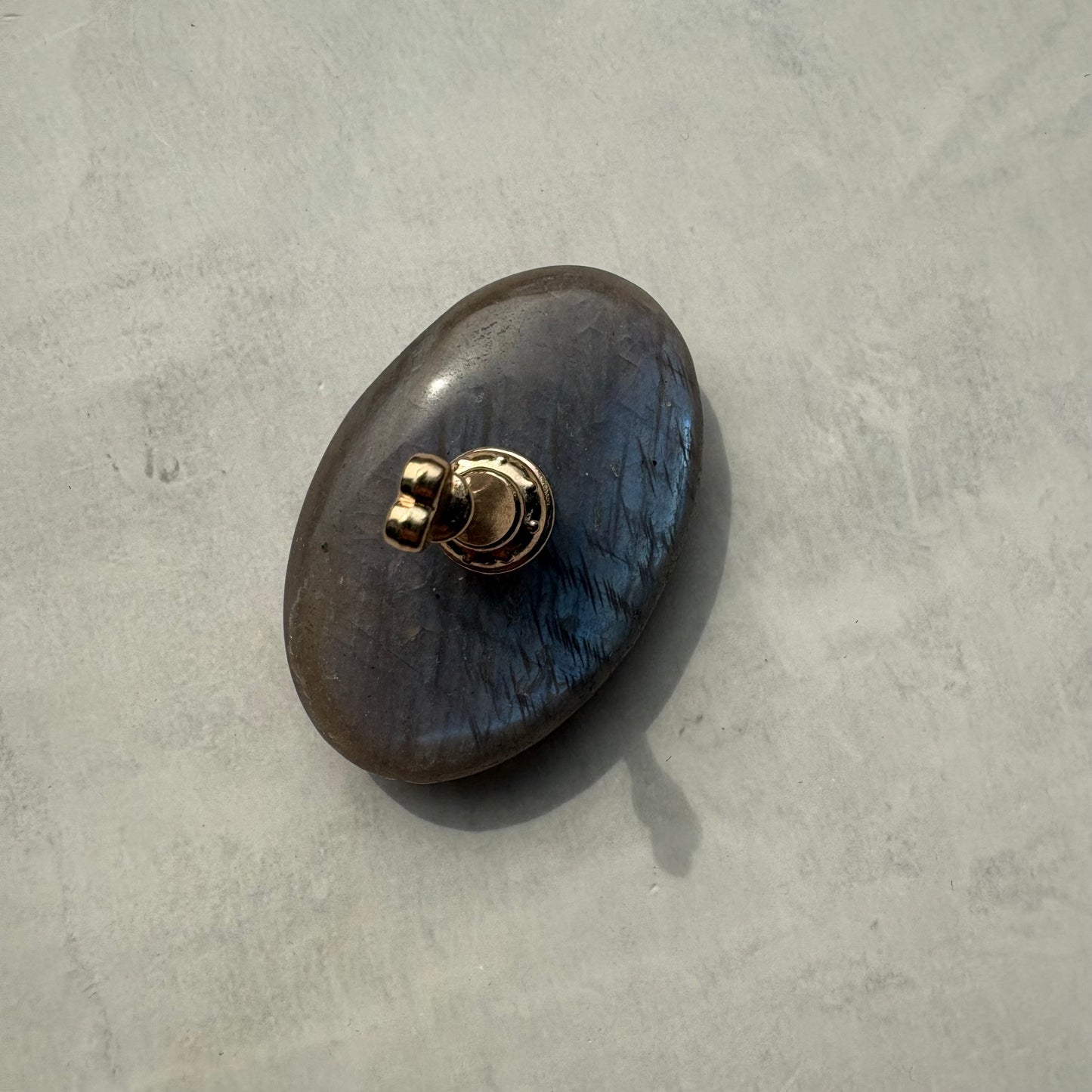 【即納品】 507 磁石無し moon stone tip stand  チップスタンド 天然石