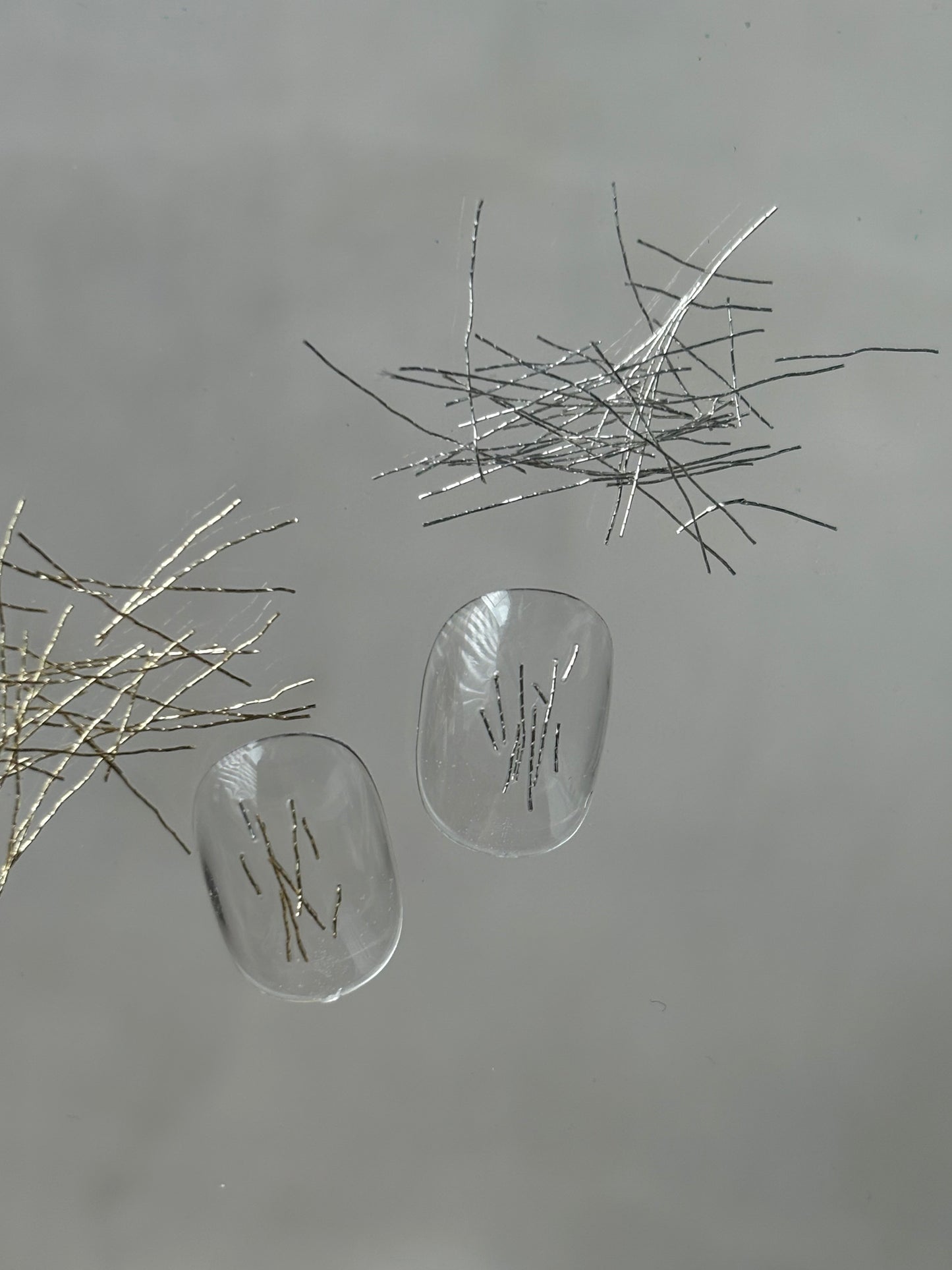 【即納品】metallic ito 2SET	LVSN1312SET2	 ネイルパーツ