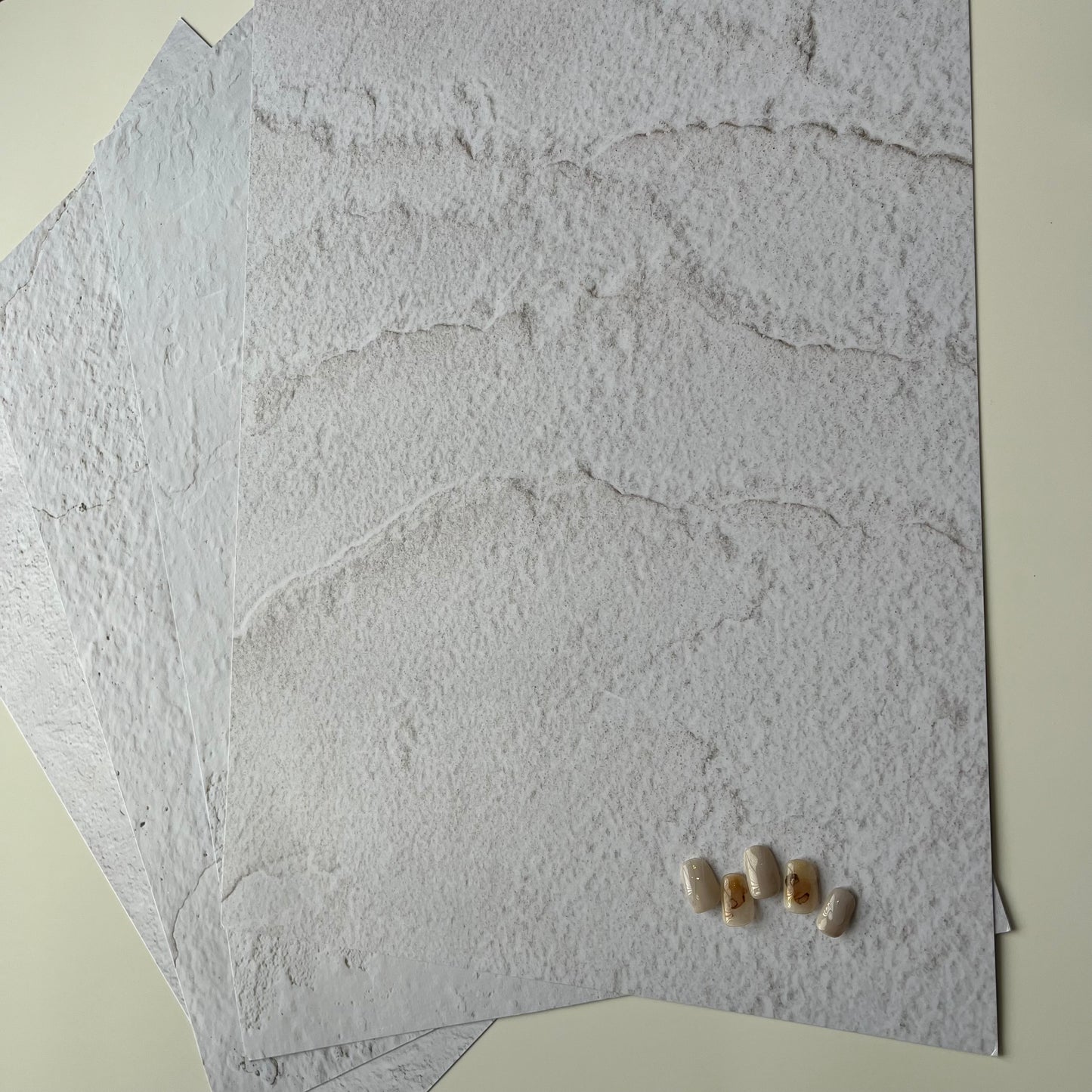 [Ready to ship] Plaster set (H) Large size A3size photogenic sheet 4set LVS122LH