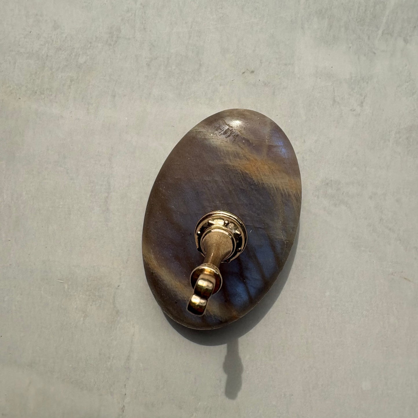 【即納品】 503 磁石無し moon stone tip stand  チップスタンド 天然石