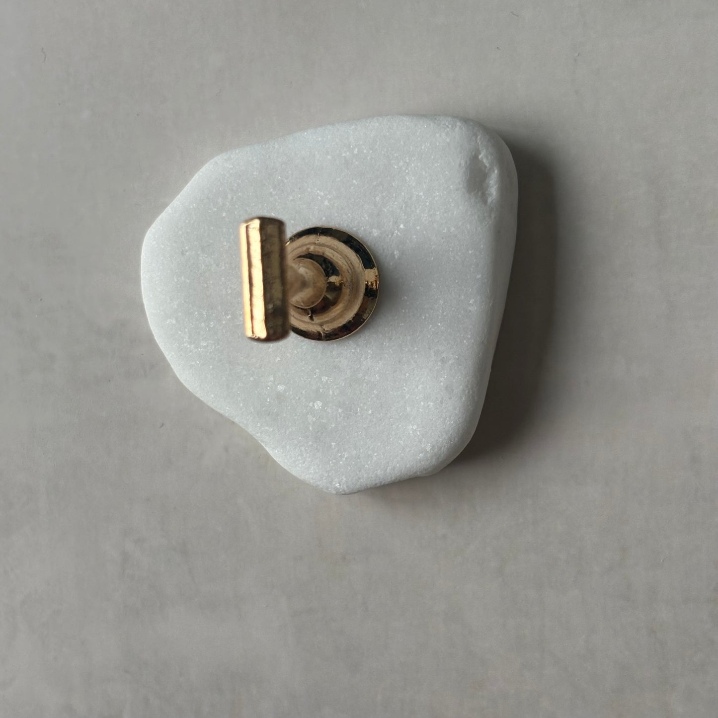 【即納品】	4 smoke stone  flat tip stand original  チップスタンド 天然石