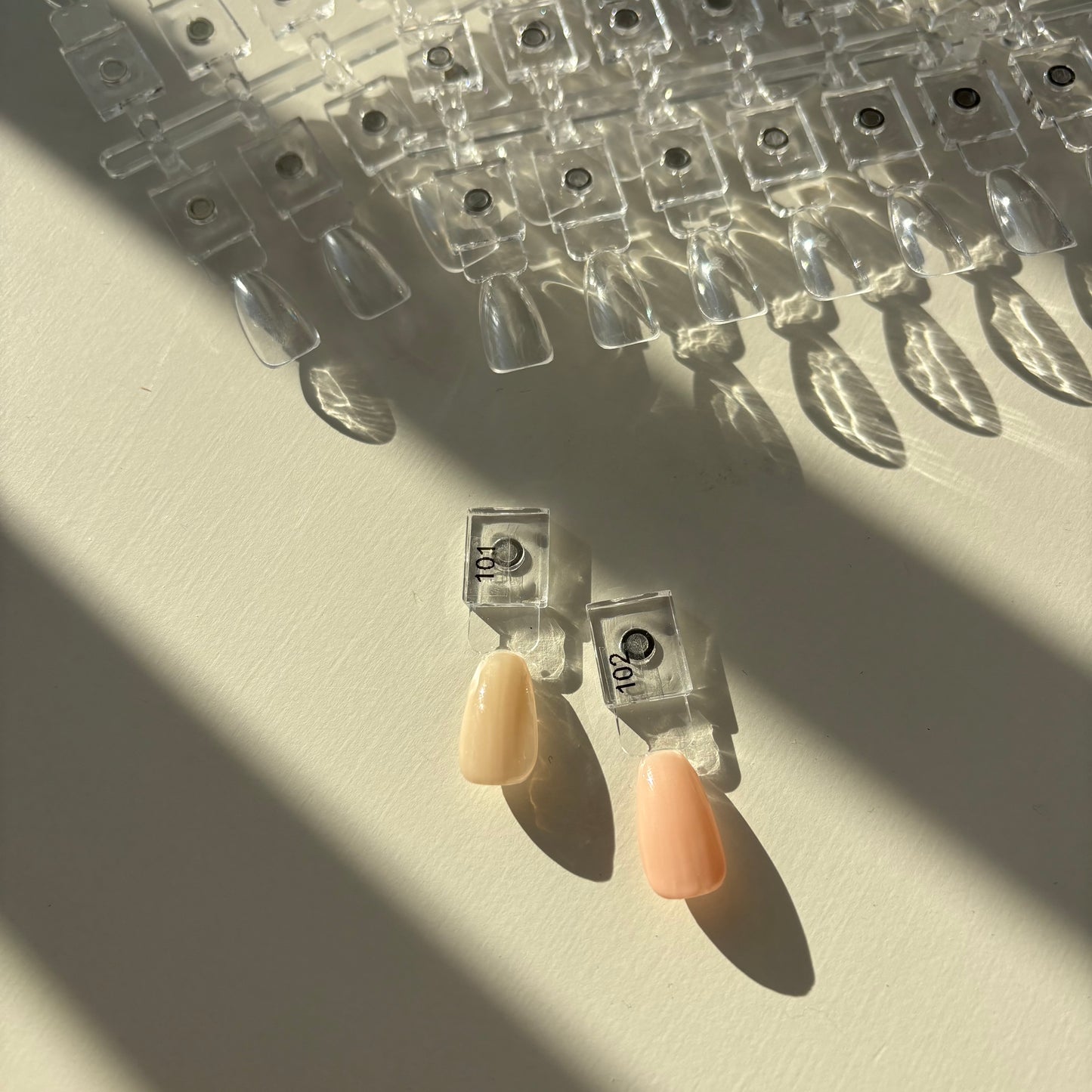 【即納品】アウトレット　マグネットチップ カラーチャート Btype 24枚	 LVS910M24