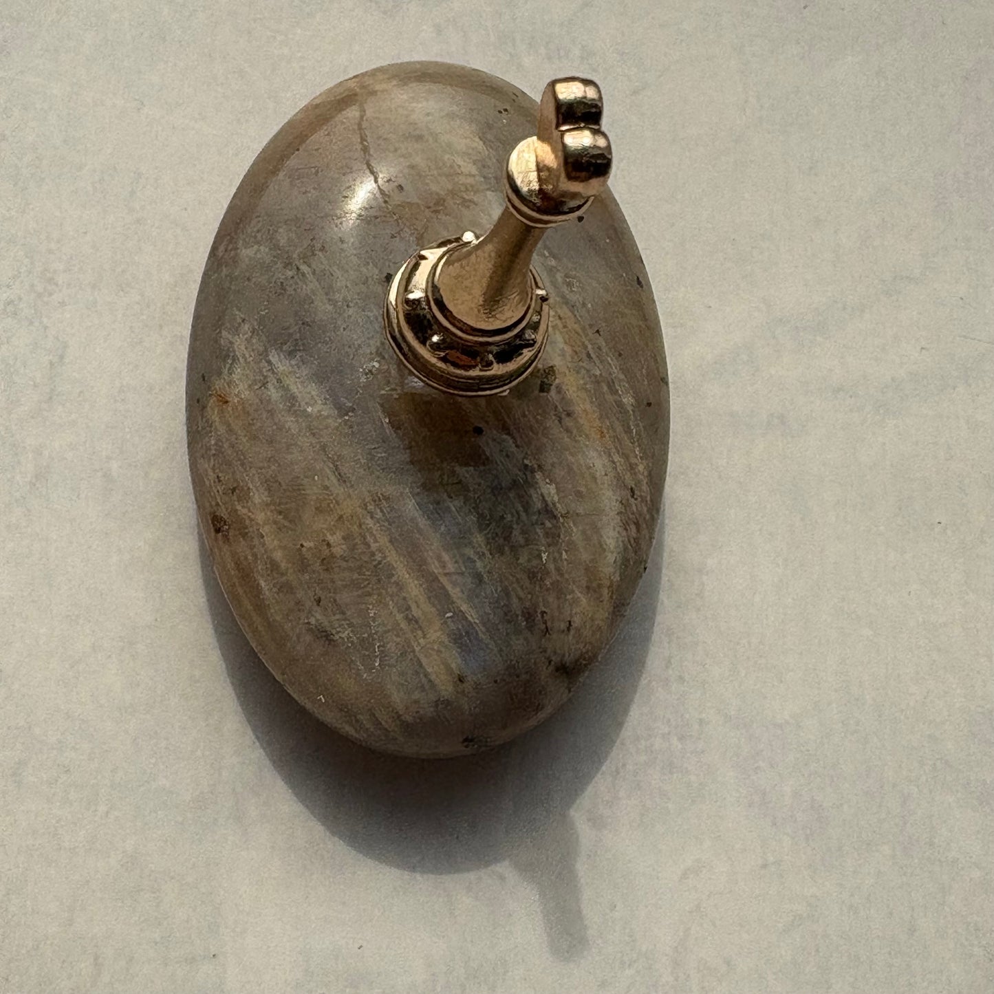 【即納品】 510 磁石無し moon stone tip stand  チップスタンド 天然石