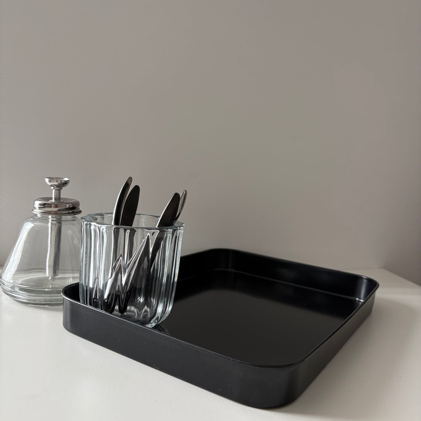 【即納品】	black tray LVS230B トレー