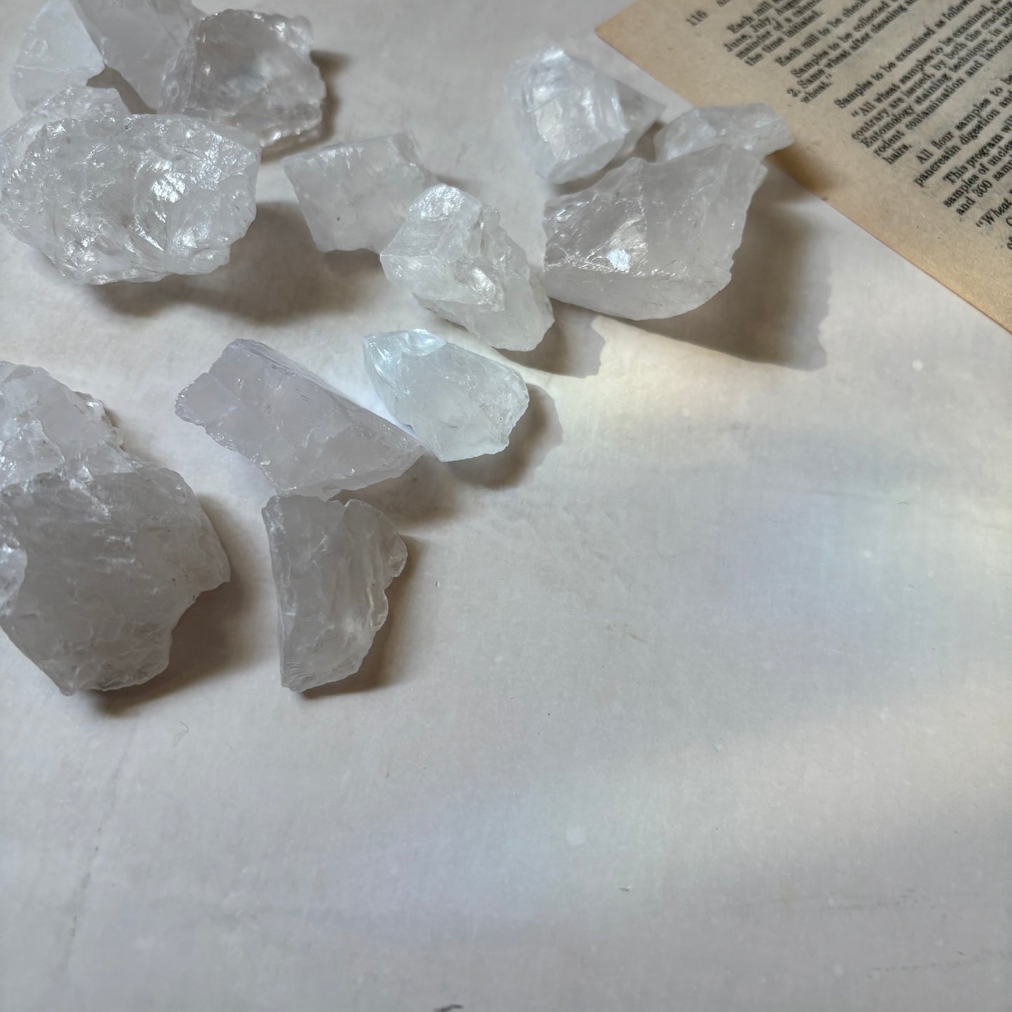 [Ready to ship] fluorite stone natural LVS176N