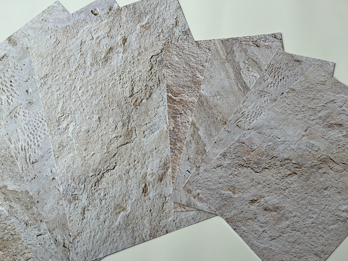 [Ready to ship] limestone set (G) Large size A3size photogenic sheet 4set LVS122LG