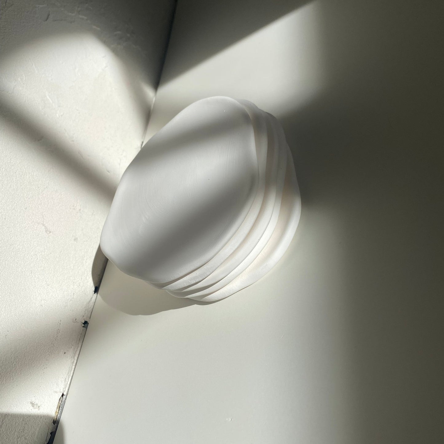 [Ready to ship] Outlet nuance mat tray White mat LVS781MNO