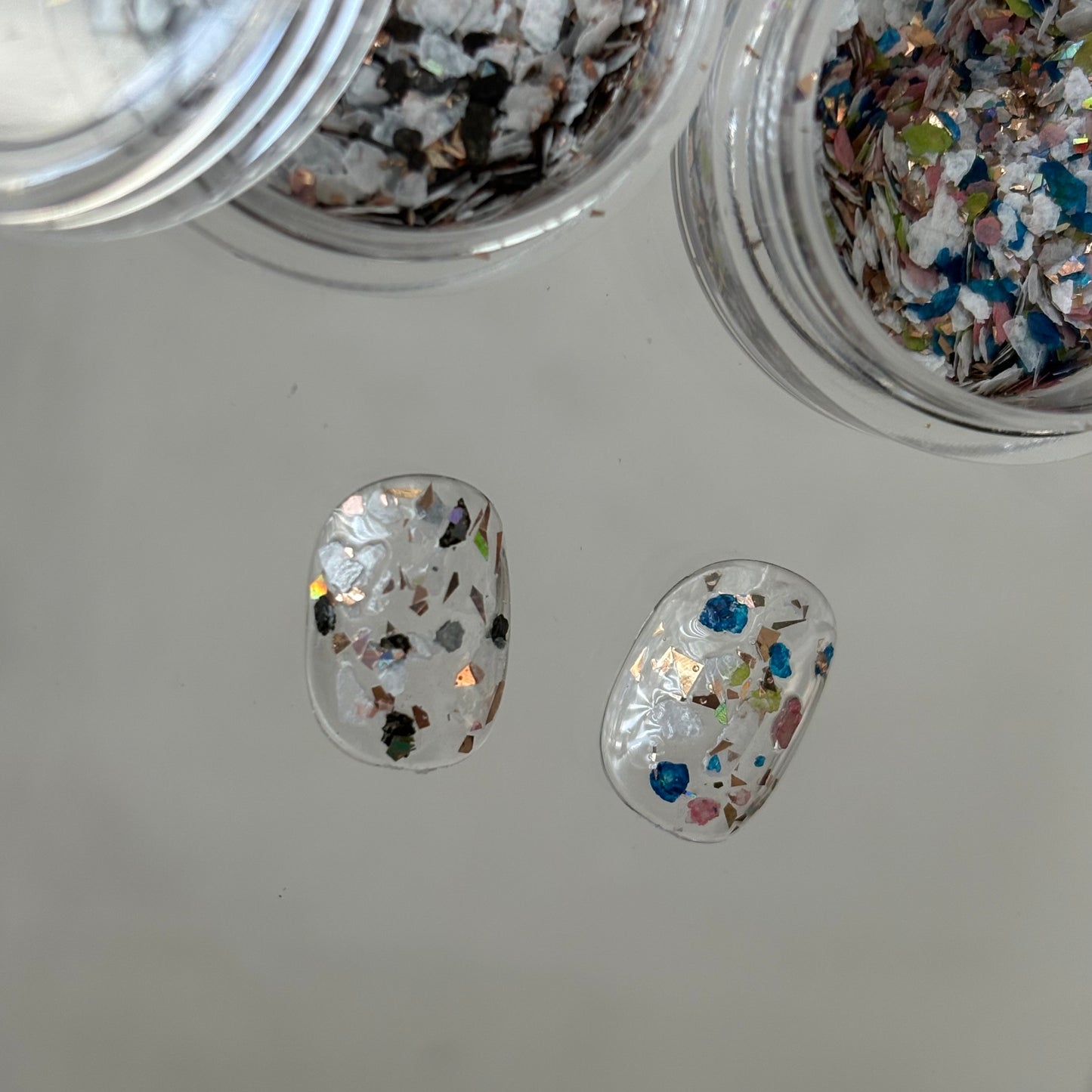 【即納品】	flakes glitter A 2SET 1291SET2