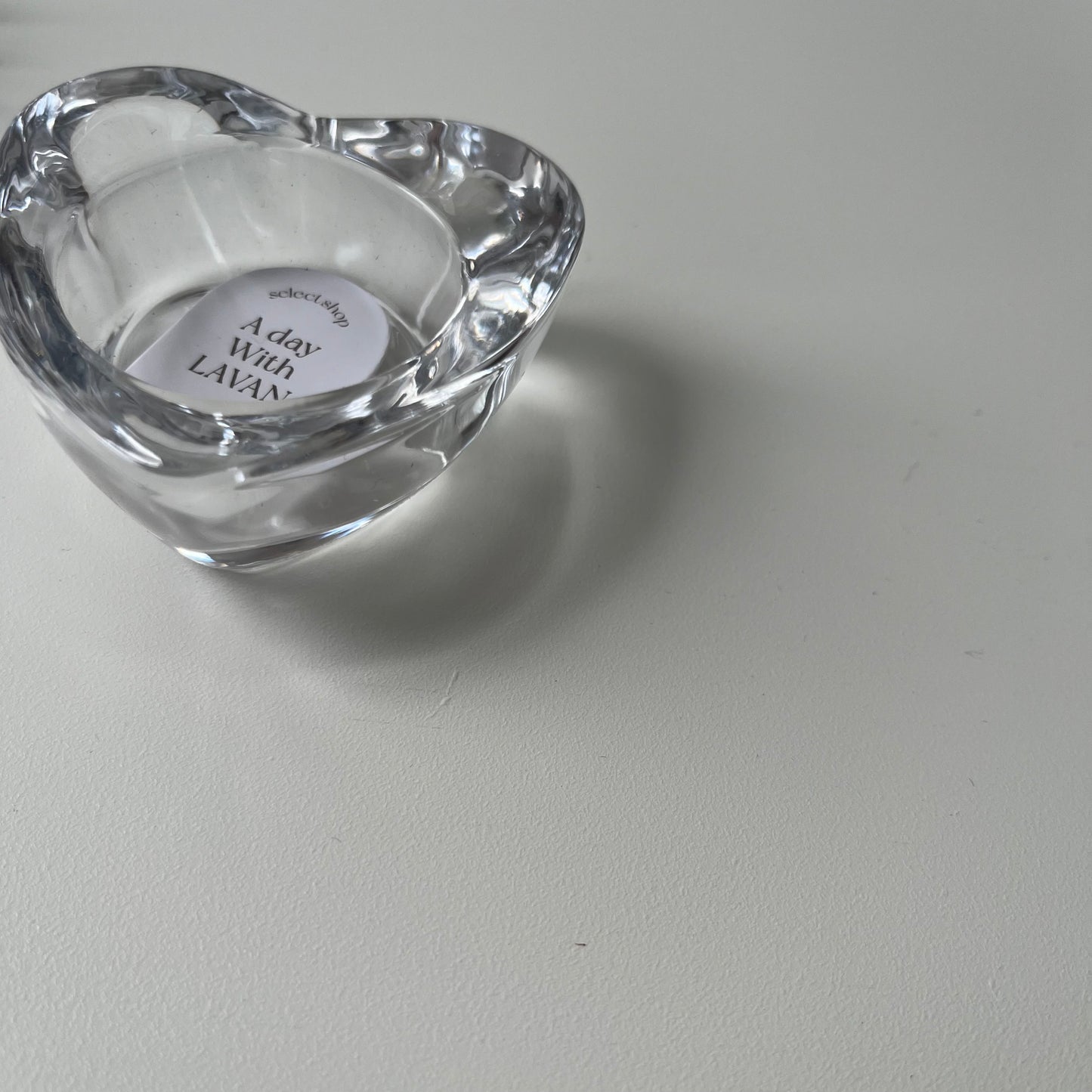 【即納品】multi glass Heart　LVS752H(インテリア　 プライベートサロン サロン サロン小物)