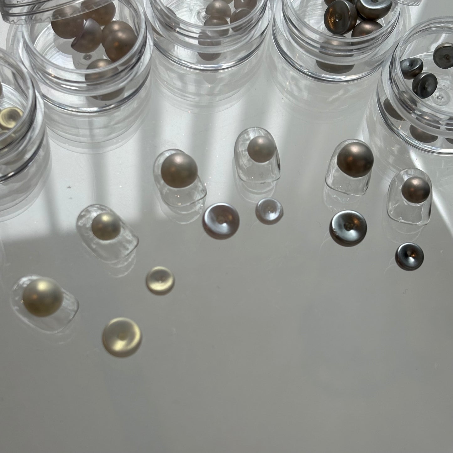 【即納品】	smoky pearl   6SET 　カーブ付き　　LVSN1335SET6