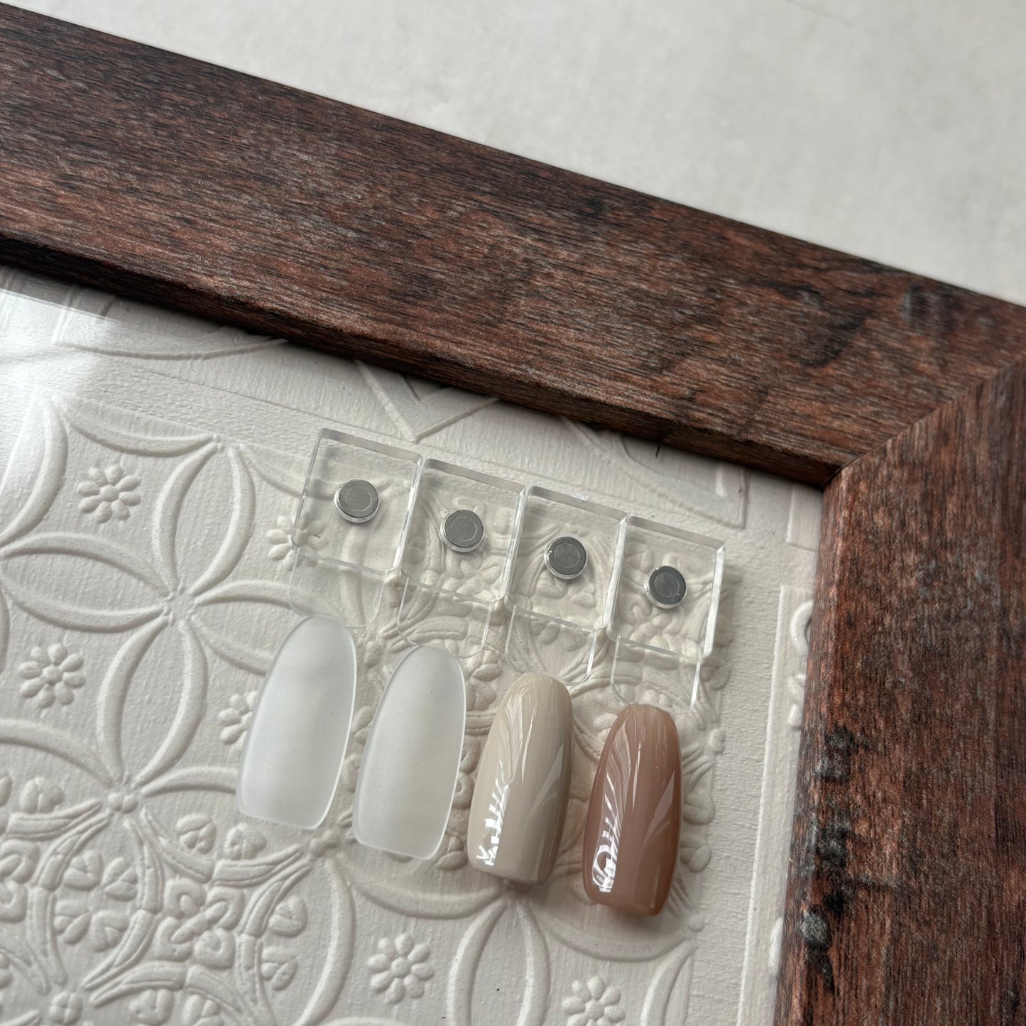 【即納品】マグネットチップ カラーチャート Atype 30枚	 LVS910M30