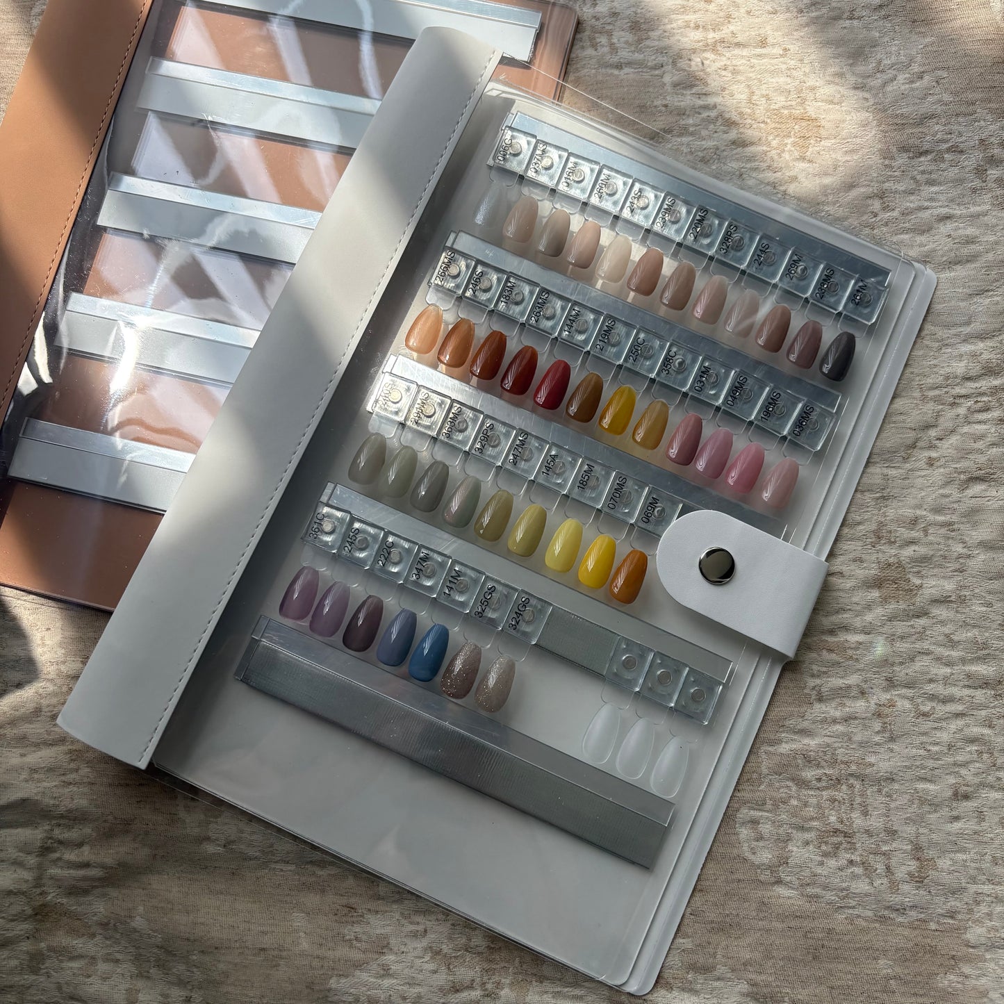 【即納品】アウトレット white 180color  プレート3枚 マグネットカラーチャート LVS910SET180W