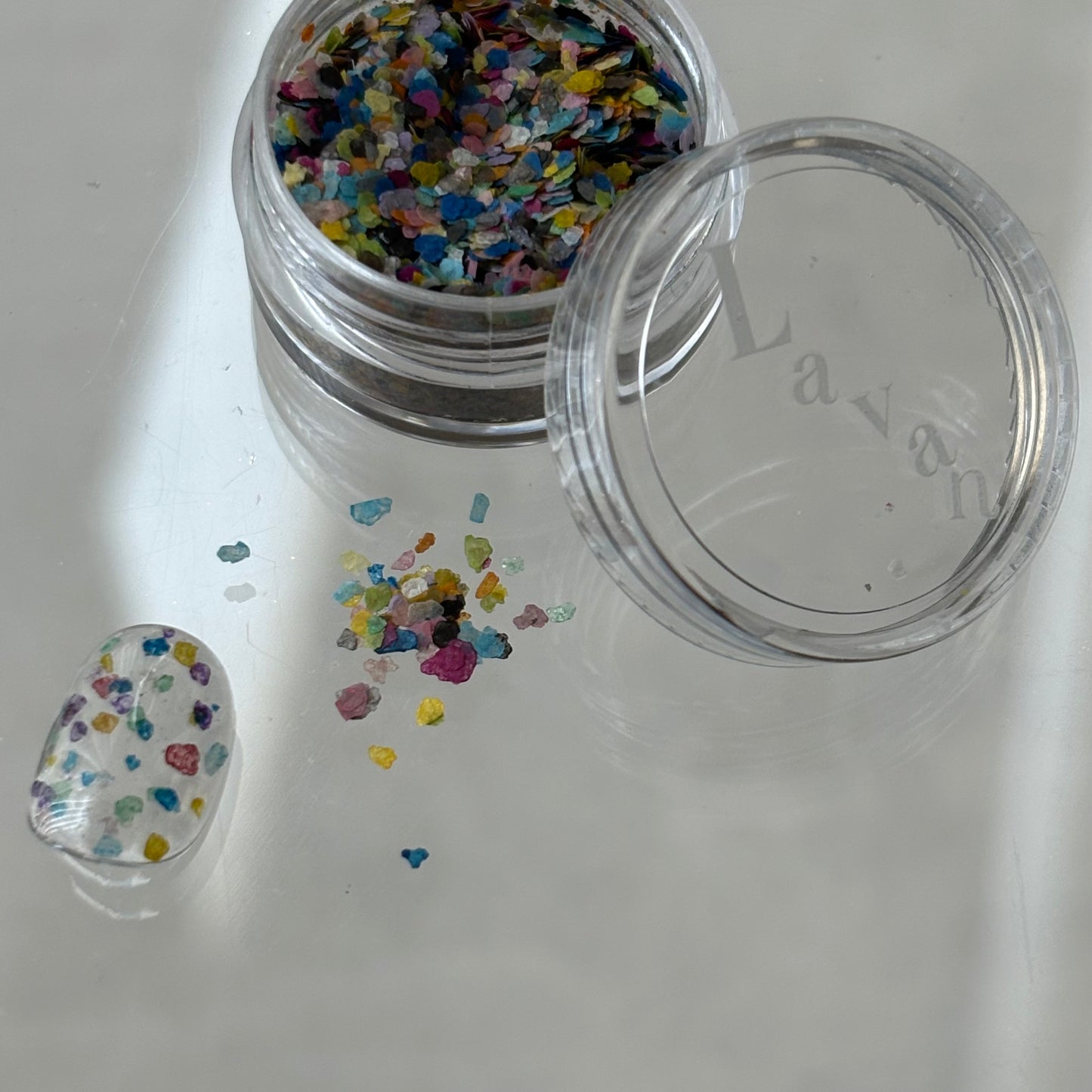 [Ready to ship] palette flakes LVSN1246 Nail art