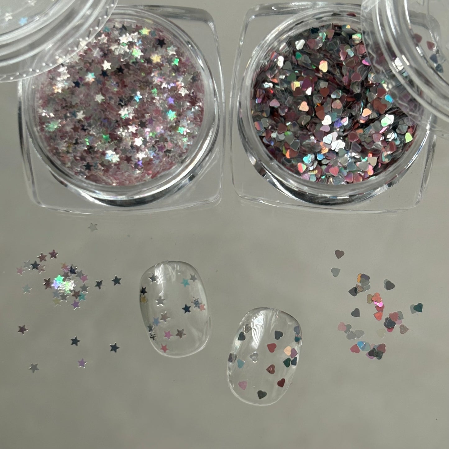 【即納品】	feminine mix small 2SET LVSN1294OS2	 ネイルパーツ