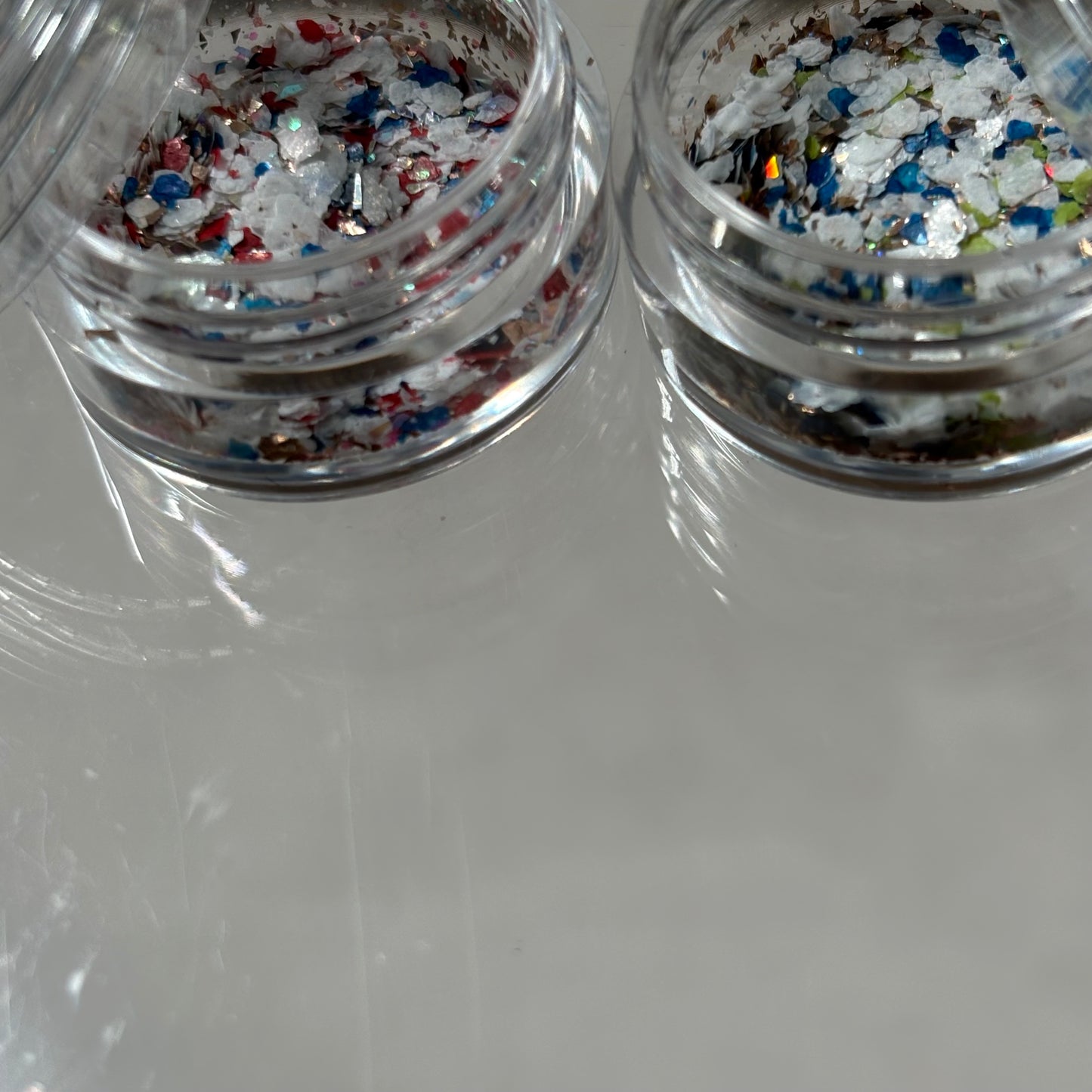 【即納品】	flakes glitter B 2SET 1291SET2B