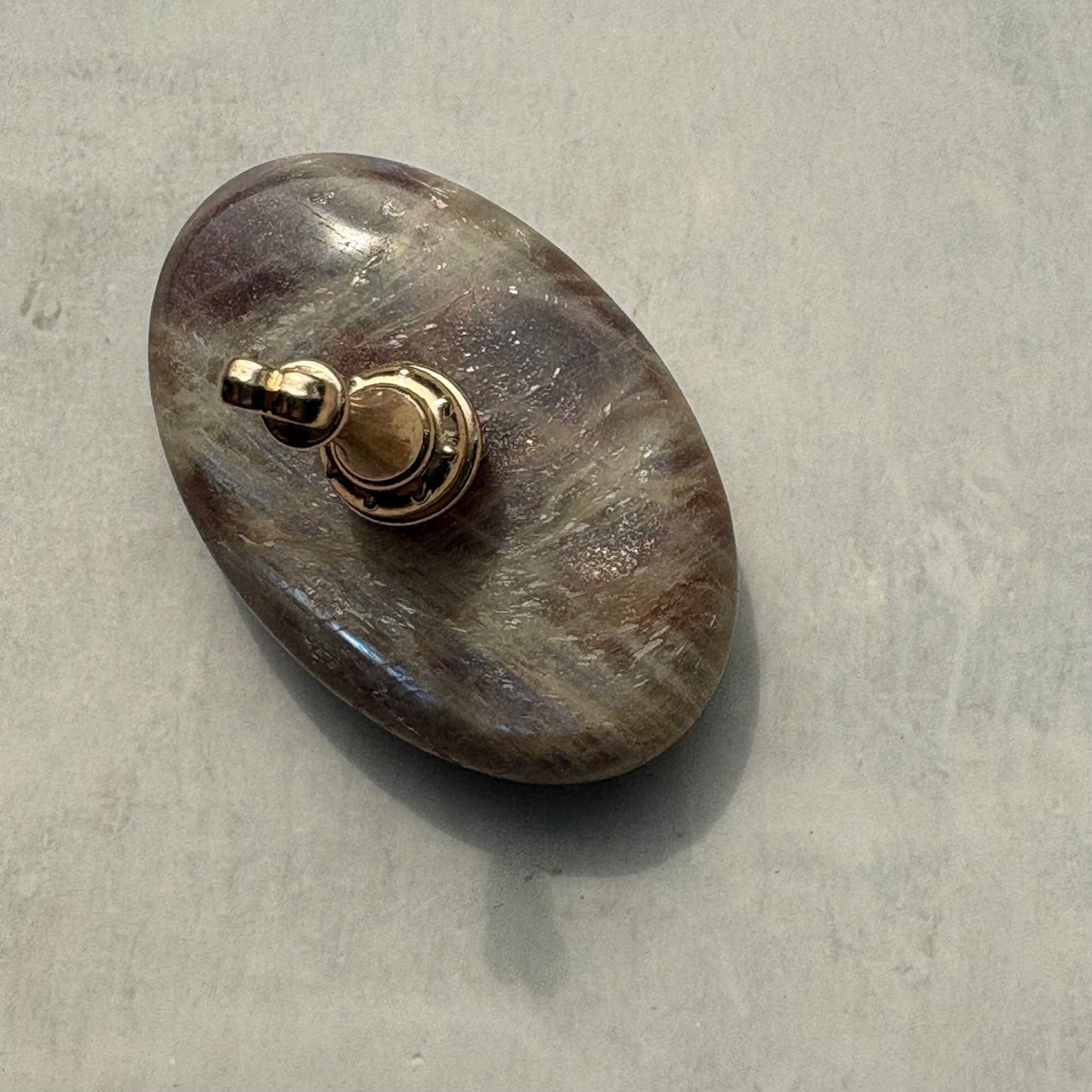 【即納品】 511 磁石無し moon stone tip stand  チップスタンド 天然石