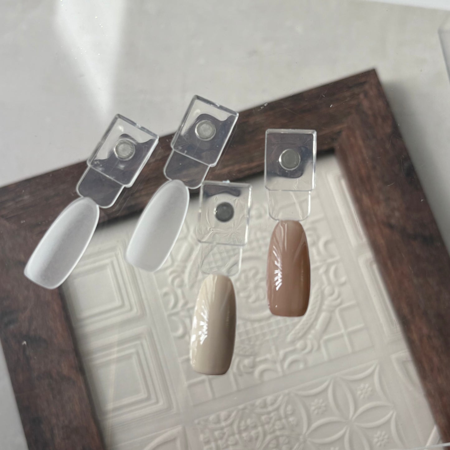 【即納品】マグネットチップ カラーチャート Atype 30枚	 LVS910M30