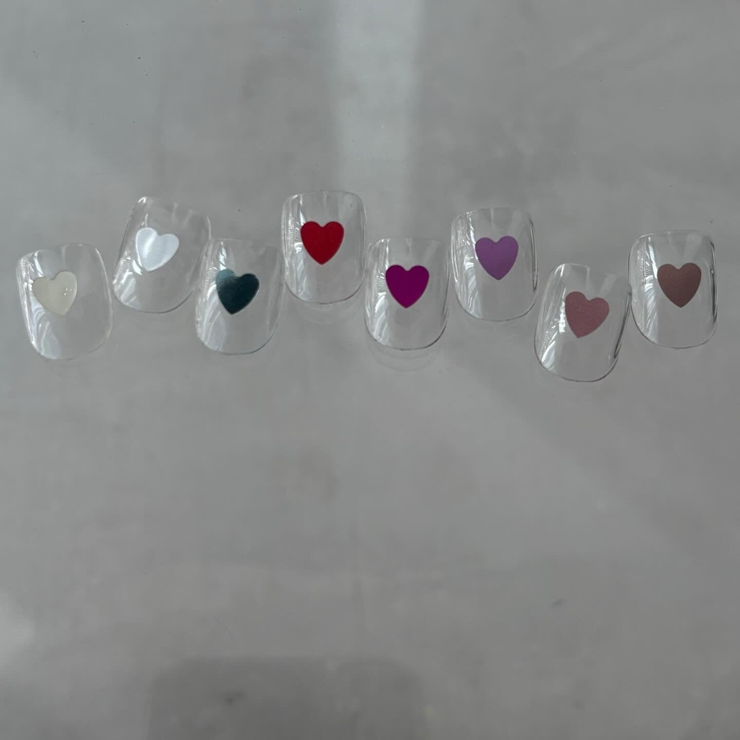 【即納品】	large heart mix basic SET LVSN1321B4