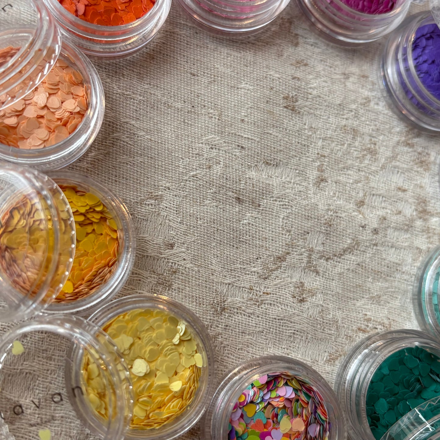 【即納品】	heart hologram 11set   LVSN1308H ホログラム