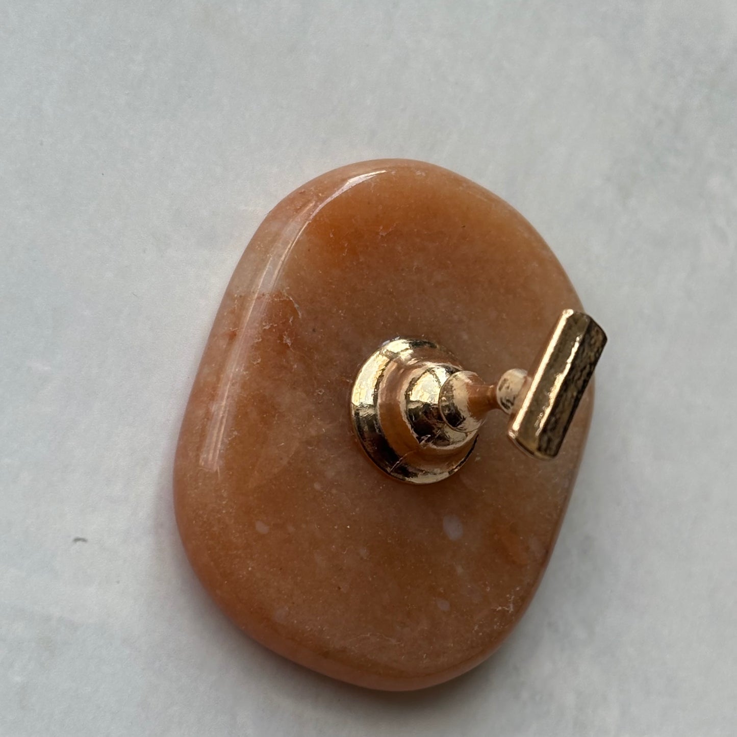 【即納品】	23 topaz B flat tip stand original チップスタンド 天然石 トパーズ  LVS258B