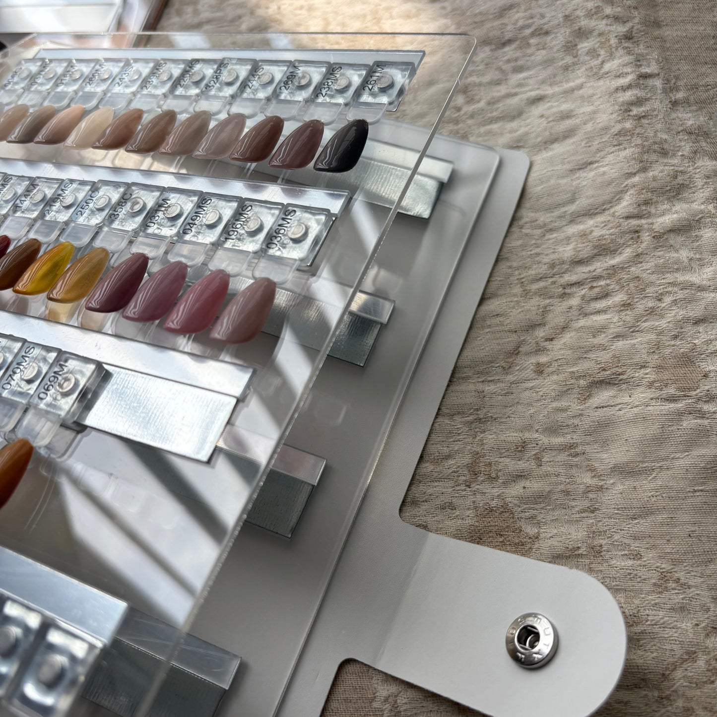 【即納品】アウトレット white 180color  プレート3枚 マグネットカラーチャート LVS910SET180W