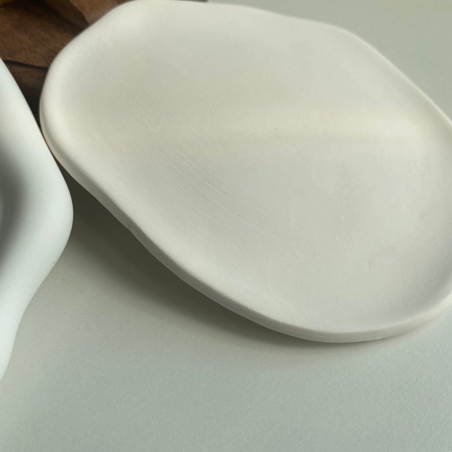 [Ready to ship] Outlet nuance mat tray White mat LVS781MNO