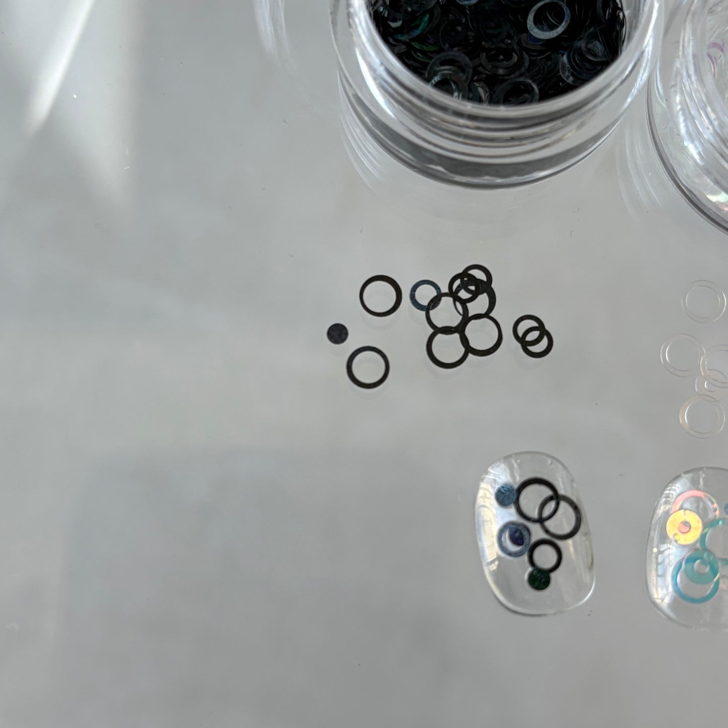 【即納品】	ring hologram 3SET LVSN1328