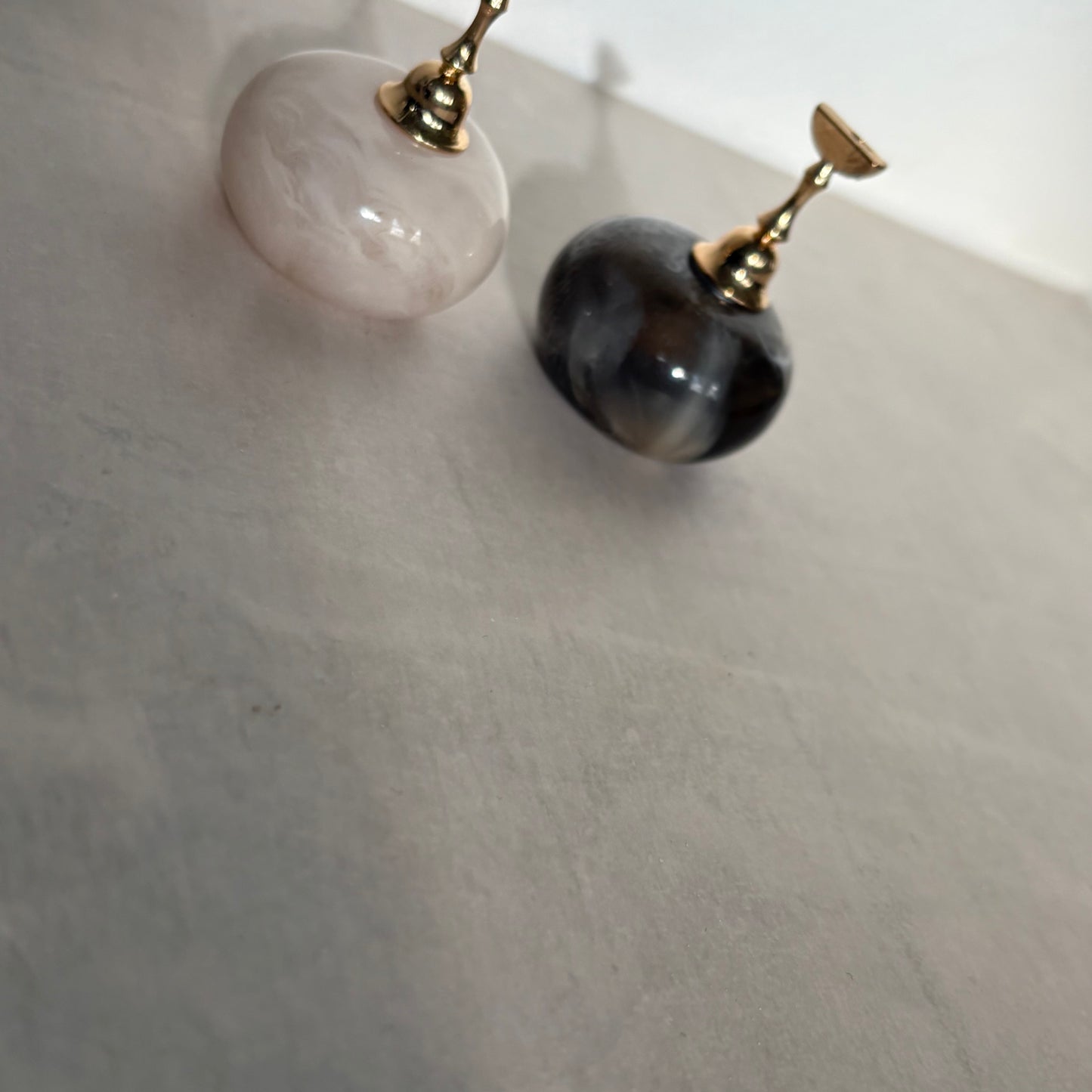 【即納品】brown marble tip stand　　LVS259B