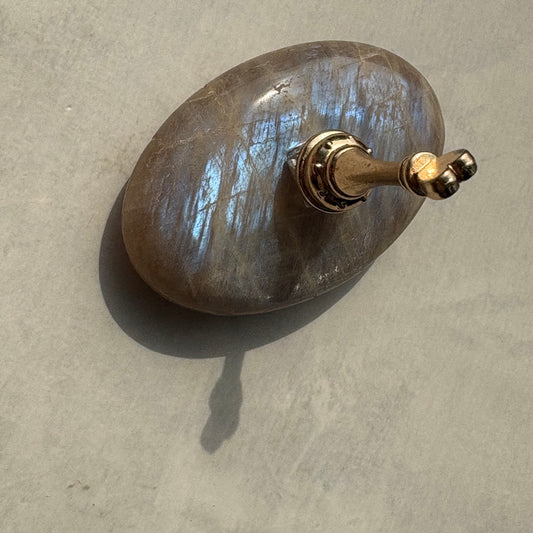 【即納品】 517 磁石無し moon stone tip stand  チップスタンド 天然石