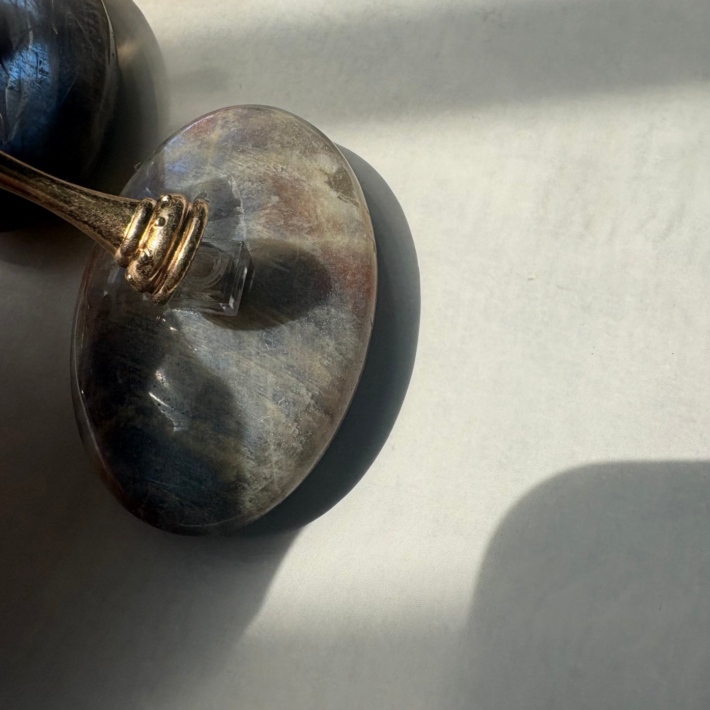 【即納品】 511 磁石無し moon stone tip stand  チップスタンド 天然石