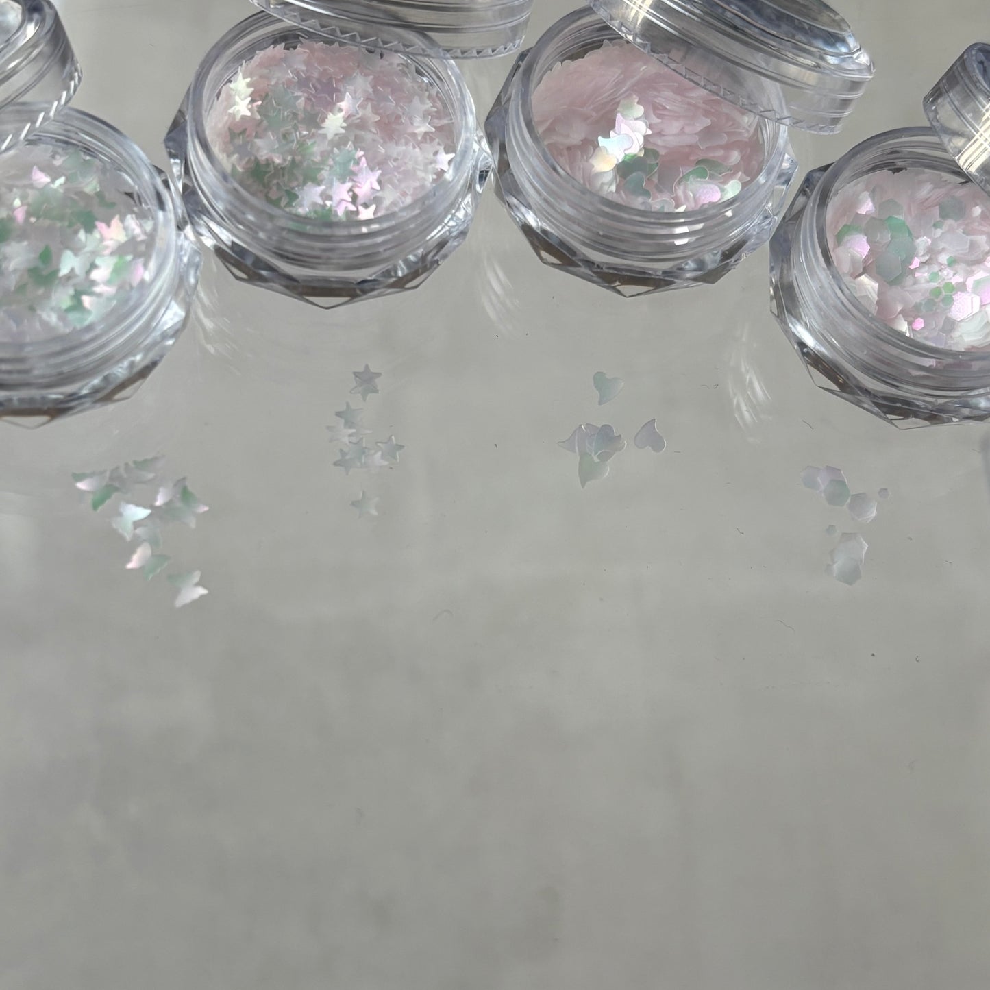 【即納品】極薄 hologram motif 4set ホログラム LVSN1310SET4